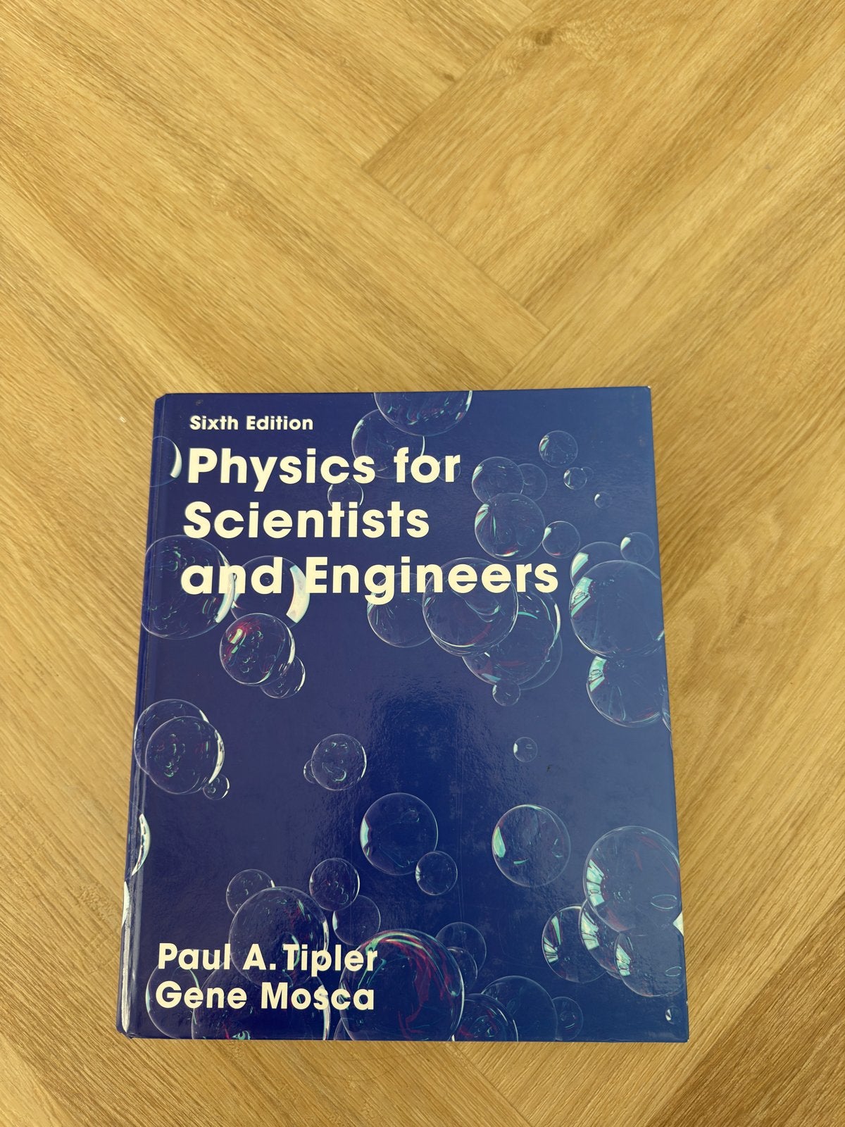 Physics for scientists and engineers 6e editie, Boeken, Studieboeken en Cursussen, Ophalen of Verzenden, Beta, Zo goed als nieuw