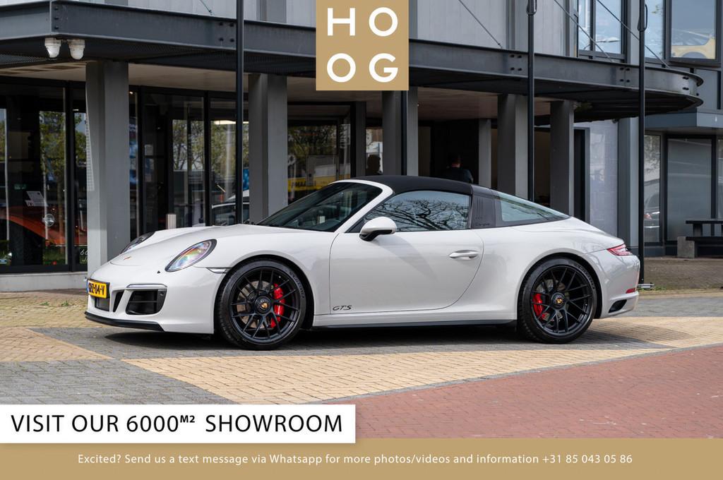 Porsche 911 991 Targa 4 GTS (bj 2017, automaat), Auto's, Porsche, Automaat, Gebruikt, Overige kleuren, Cabriolet
