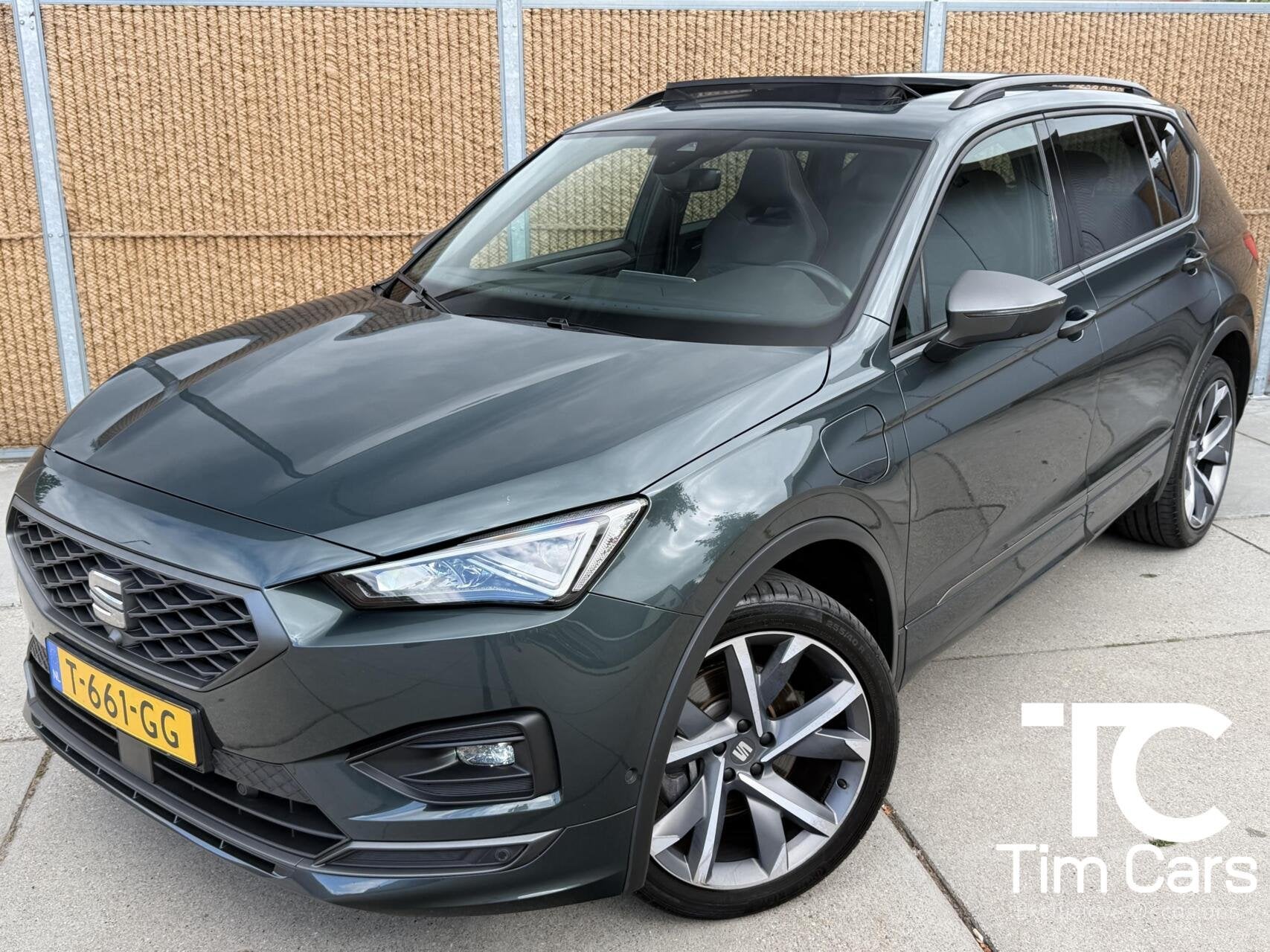 Seat Tarraco 1.4 TSI e-Hybrid PHEV FR Business Intense Panor, Auto's, Euro 6, 4 cilinders, Hybride Elektrisch/Benzine, SUV of Terreinwagen