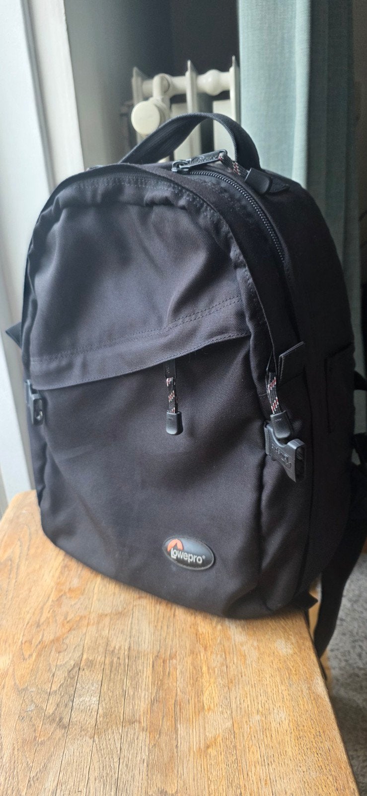 Lowepro Mini Trekker Classic, Audio, Tv en Foto, Gevoerd, Rugtas, Ophalen of Verzenden, Zwart