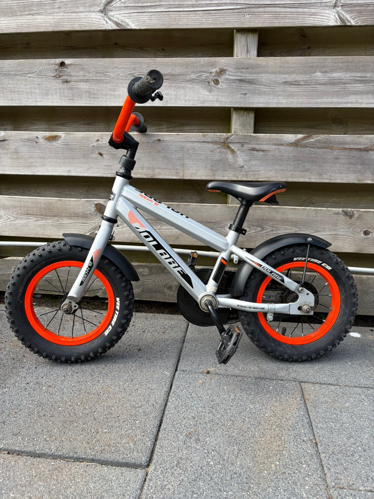 Volare Rocky 12,5 inch, Fietsen en Brommers, Ophalen, Gebruikt, Terugtraprem, Minder dan 16 inch