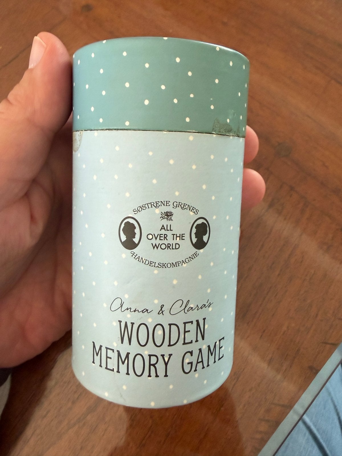 Houten Memory Spel van Søstrene Grene, Kinderen en Baby's, Ophalen of Verzenden, Zo goed als nieuw, Puzzelen