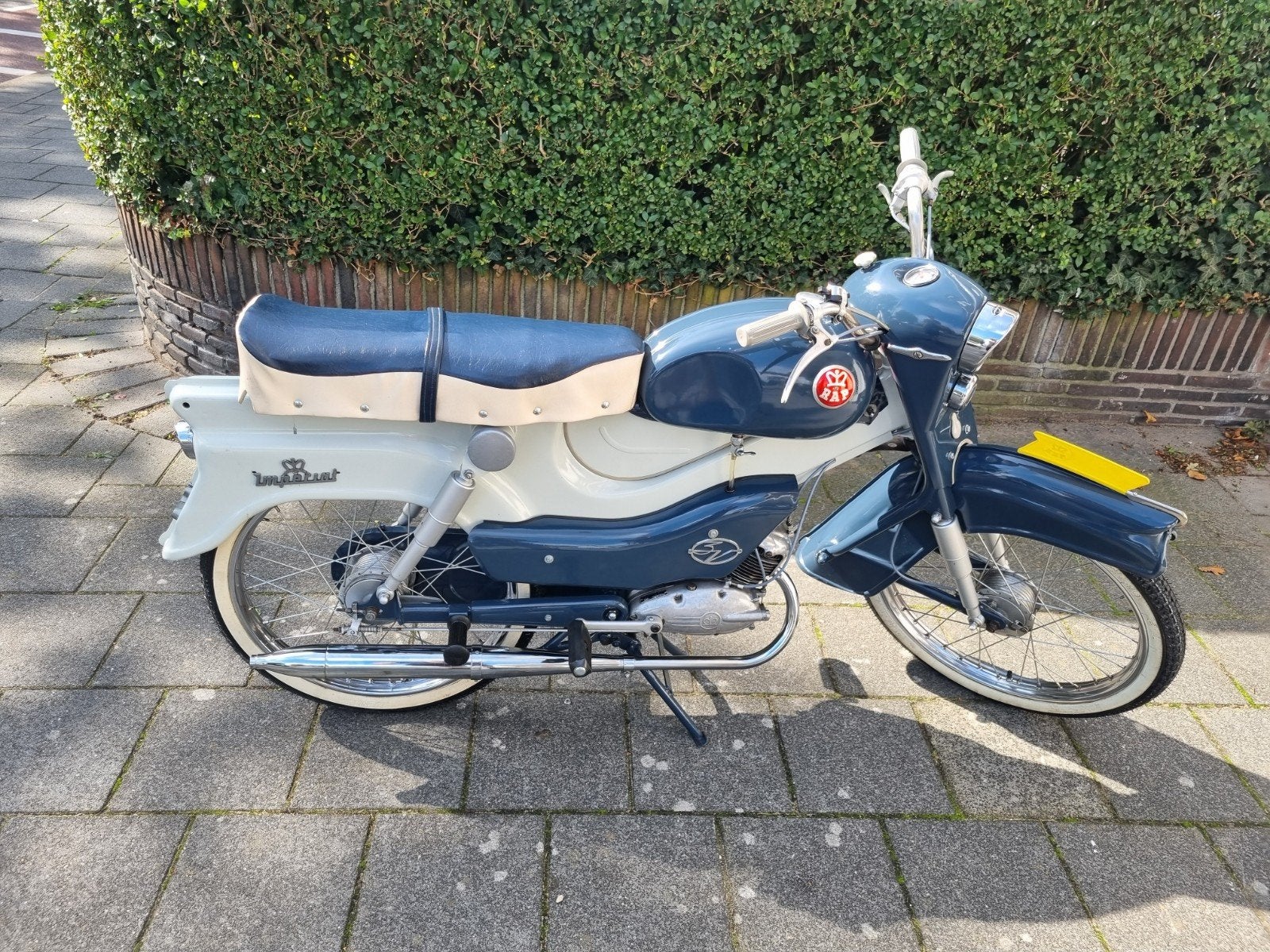 Rap Imperial bromfiets - Uniek verzamelobject, Fietsen en Brommers, Ophalen