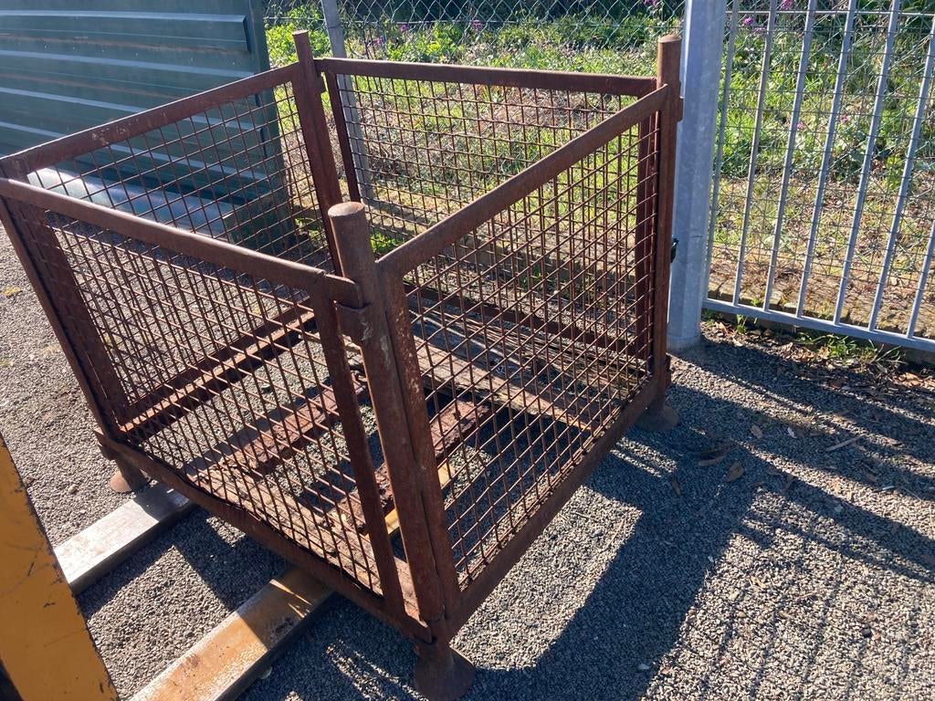 Draadkorf, Tuin en Terras, Minder dan 3 m³, Ophalen