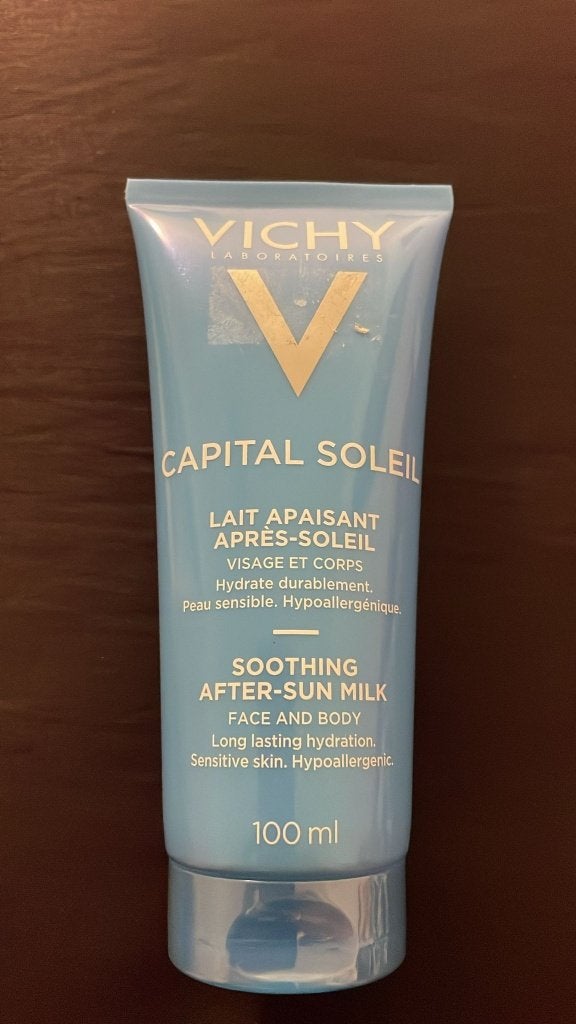 vichy after sun, Ophalen of Verzenden, Nieuw, Gehele gezicht, Verzorging