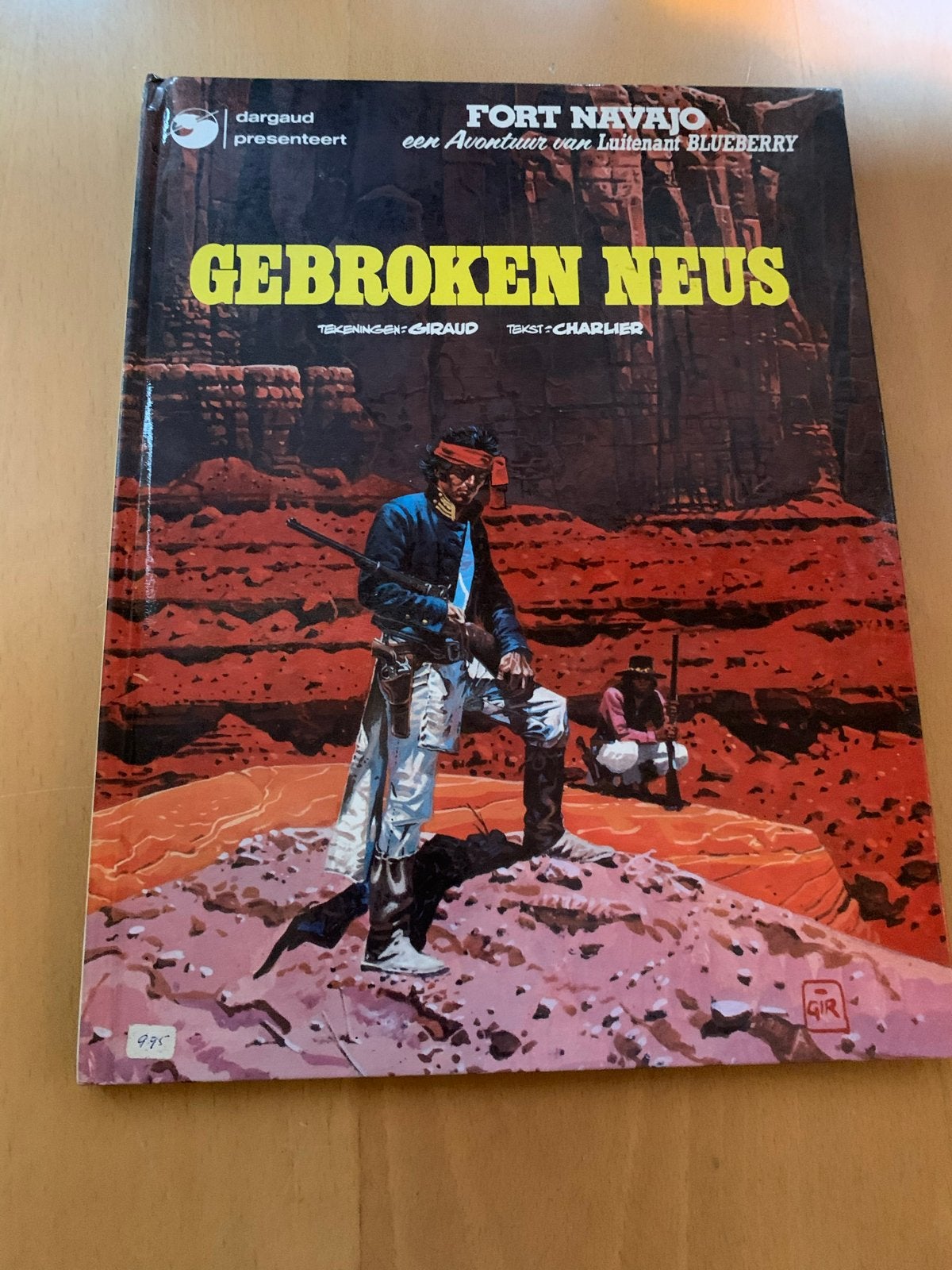 HC Fort Navajo: Gebroken Neus - Luitenant Blueberry, Boeken, Eén stripboek, Ophalen of Verzenden, Gelezen