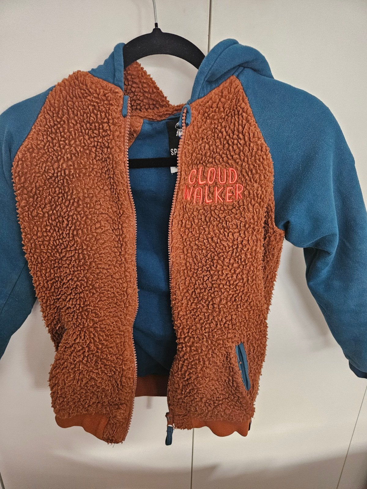 z8  'Let's Go!' vest - Maat 140/146, Gebruikt, Ophalen of Verzenden, Jongen, Z8
