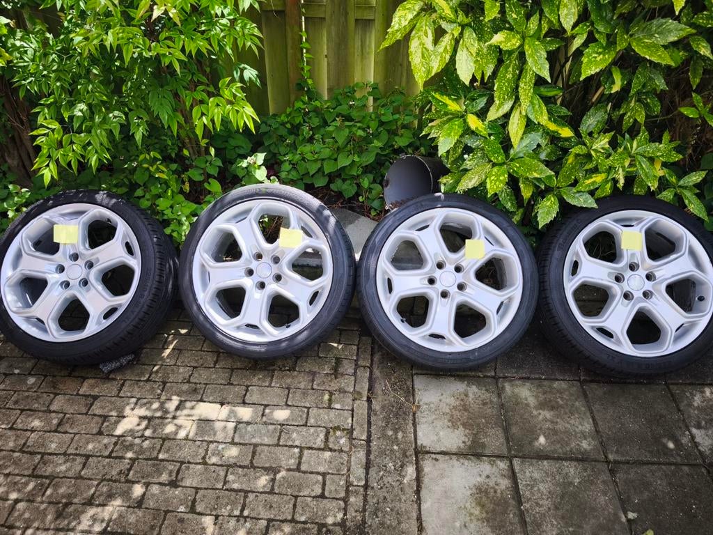 Originele 18 inch Ford velgen (5x108), 18 inch, Gebruikt, Velg(en), Ophalen of Verzenden