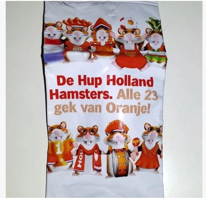 Holland Hup Voetbal Figuurtjes Hamsters AH 2014 Albert Heijn, Albert Heijn, Ophalen of Verzenden