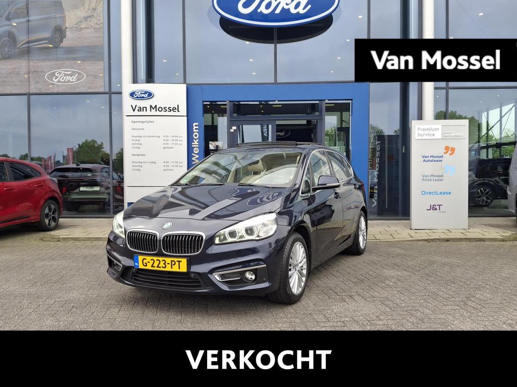 BMW 2-serie Active Tourer 225i xDrive M Sport | Automaat | H, Auto's, BMW, Automaat, Gebruikt, 4 cilinders, Blauw
