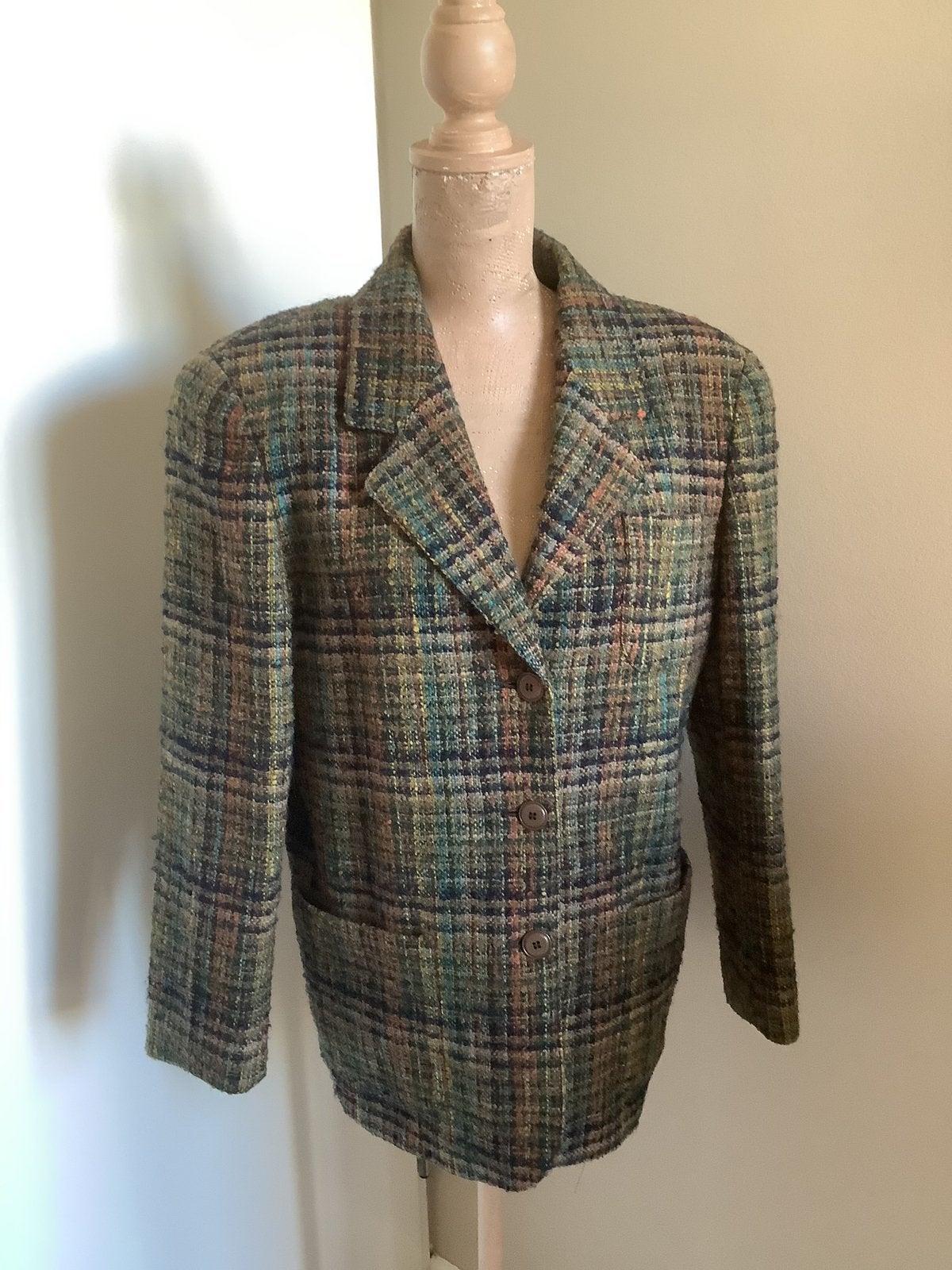 Dior, Vintage jasje, maat 42, in perfecte staat, Meerkleurig, Maat 42/44 (L), Ophalen of Verzenden, Zo goed als nieuw