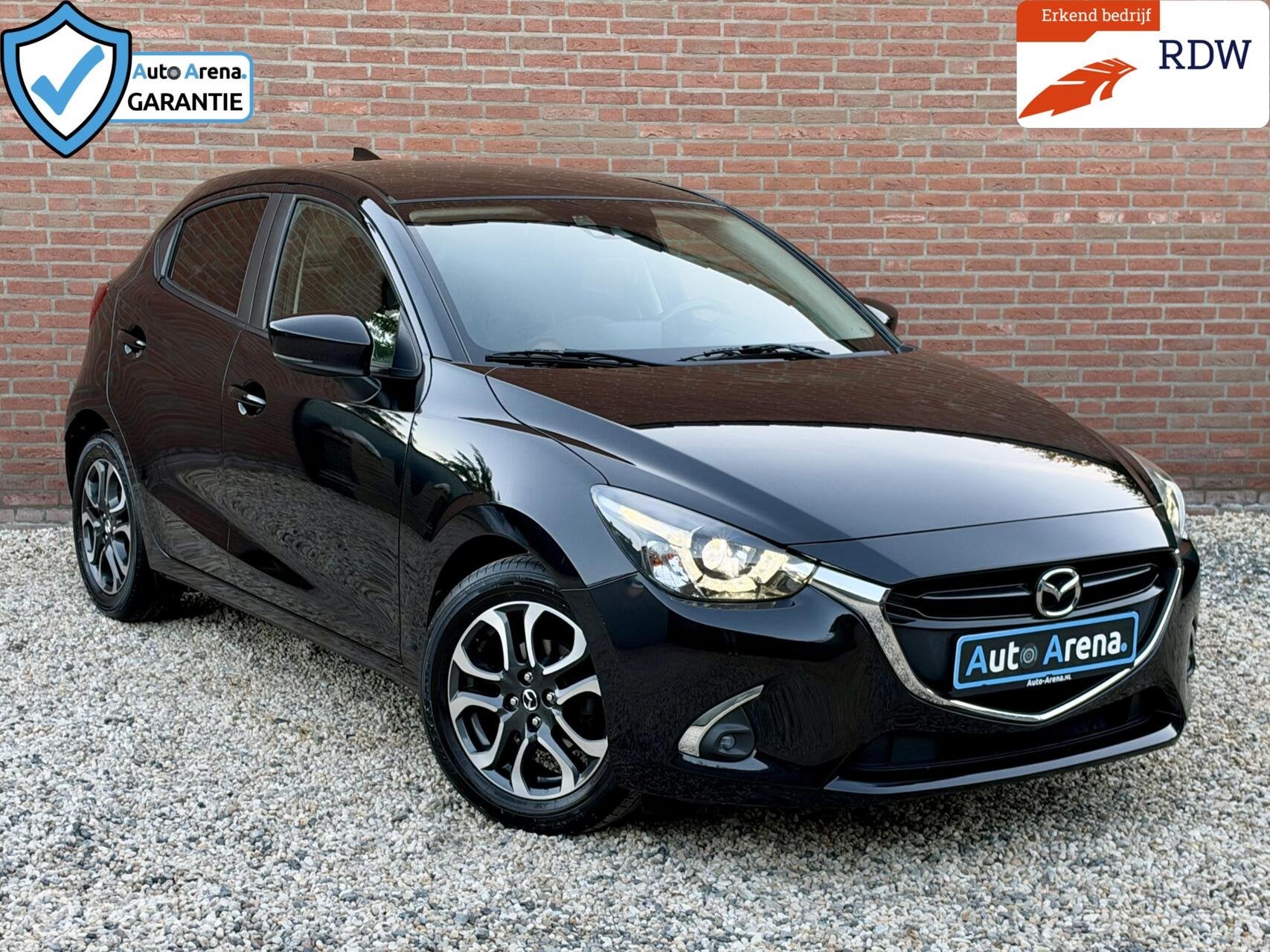 Mazda 2 1.5 Skyactiv-G GT-Luxury | Stoelverw. | Clima | Appl, Auto's, Dealer onderhouden, Stof, Gebruikt, 4 cilinders
