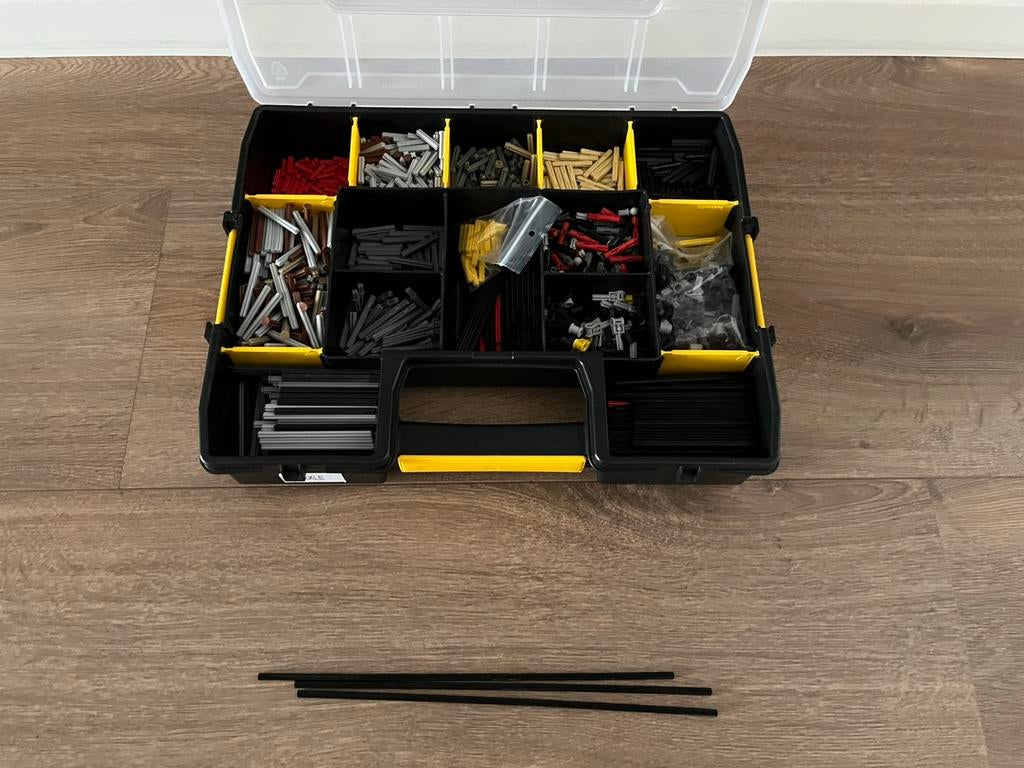 Lego technic div onderdelen Axle asjes, Kinderen en Baby's, Speelgoed | Duplo en Lego, Ophalen, Lego, Zo goed als nieuw, Technic