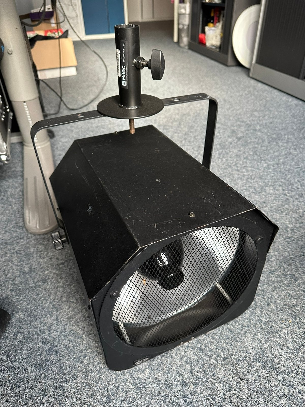 6x Blacklight kanon + 3x reserve pit, Muziek en Instrumenten, Ophalen, Gebruikt, Licht