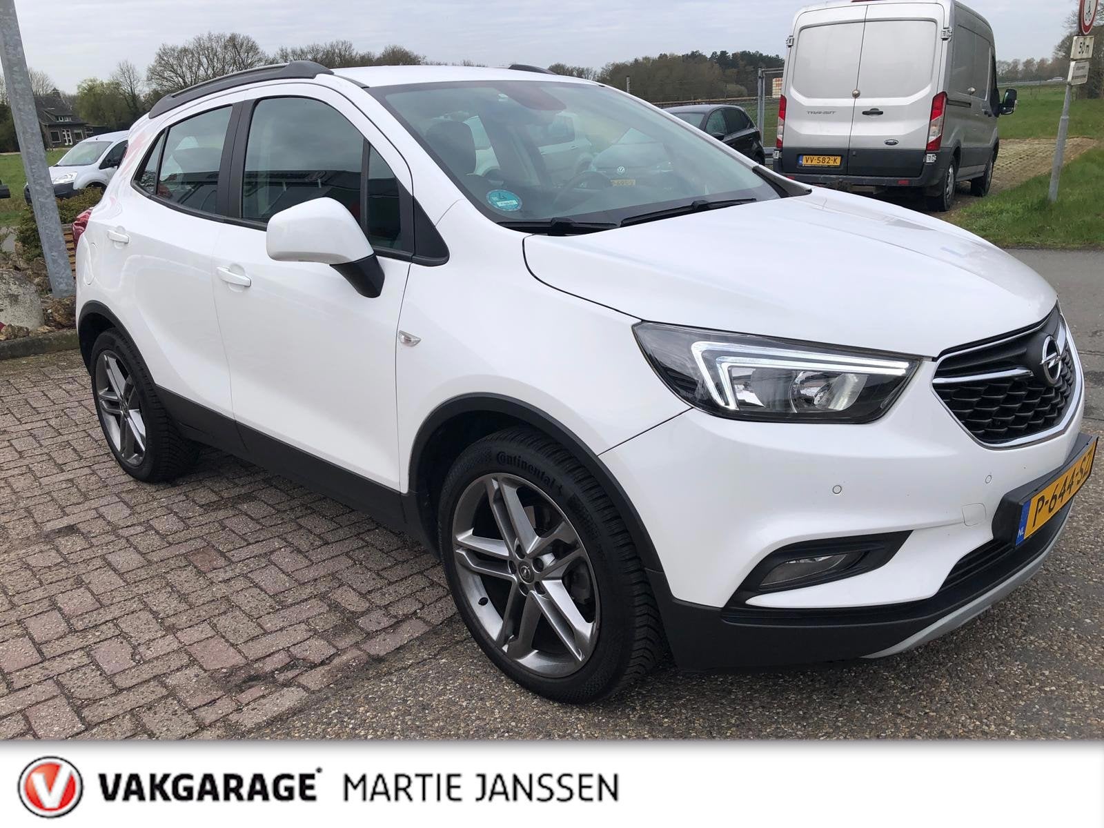 Opel Mokka X 1.4 Turbo 4x4 Online Edition, Auto's, Automaat, Stof, Gebruikt, Met garantie (alle)