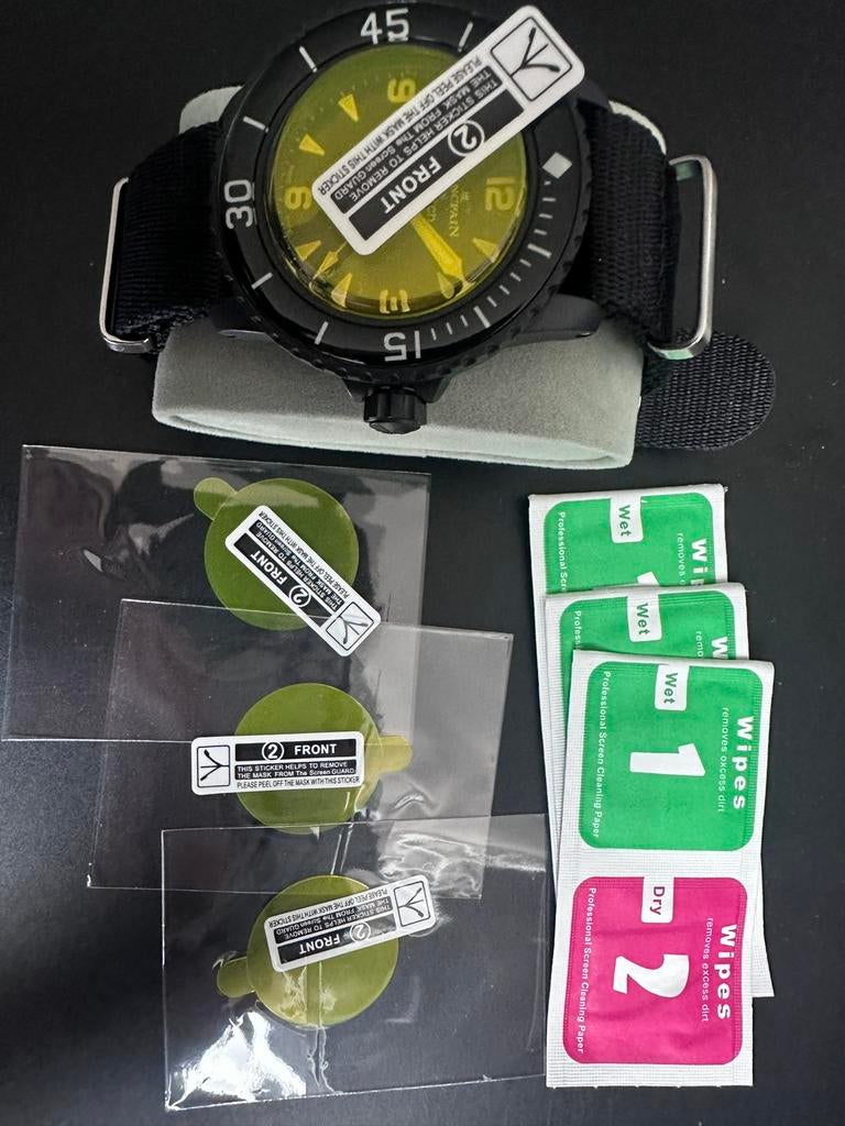 Screen protector voor blancpain x swatch, Ophalen of Verzenden