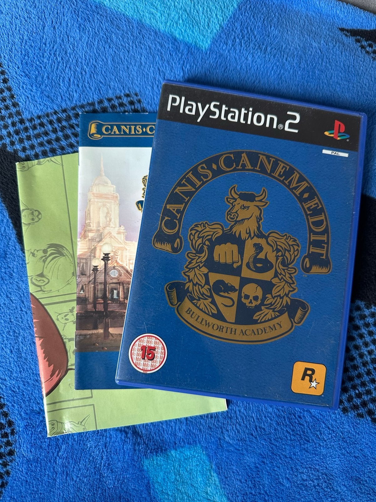 Canis Canem Edit (Bully) - PlayStation 2, Avontuur en Actie, Gebruikt, 1 speler, Ophalen of Verzenden
