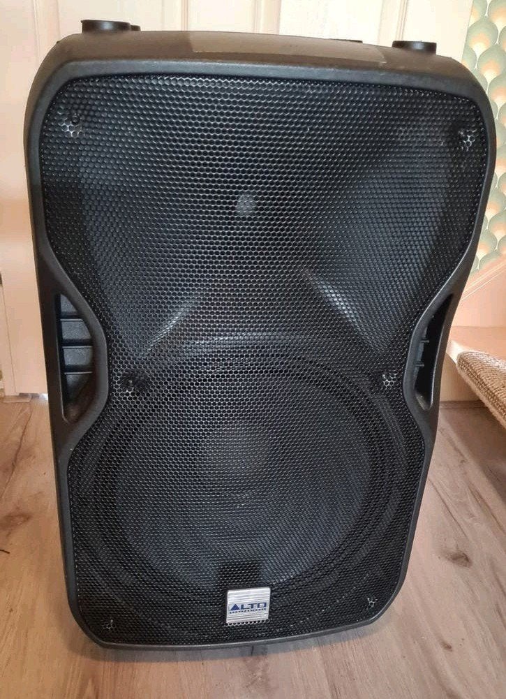 Alto TS115 A  set van twee toppen., Ophalen, Gebruikt, 500 tot 1000 watt, Monitor(versterker)