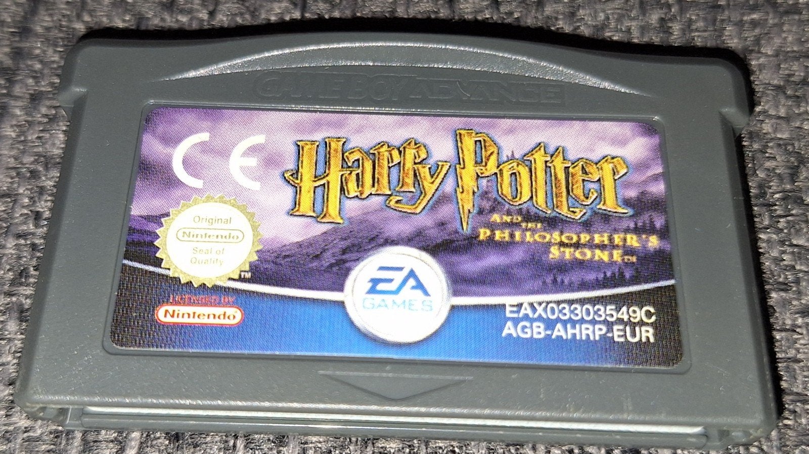 Harry Potter en de Steen der Wijzen - Game Boy Advance, Ophalen of Verzenden