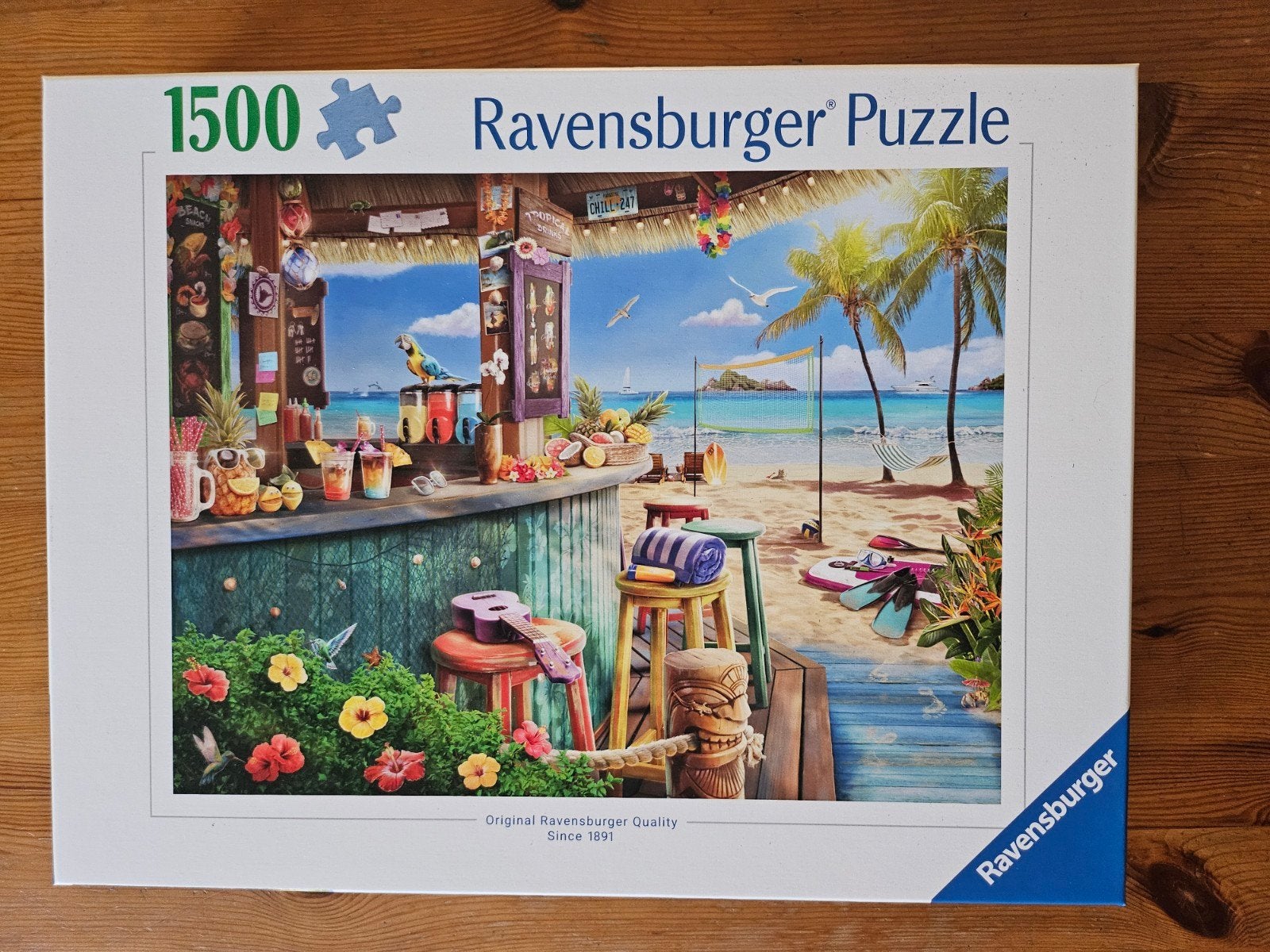 Ravensburger puzzel 1500, Ophalen of Verzenden, 500 t/m 1500 stukjes, Zo goed als nieuw