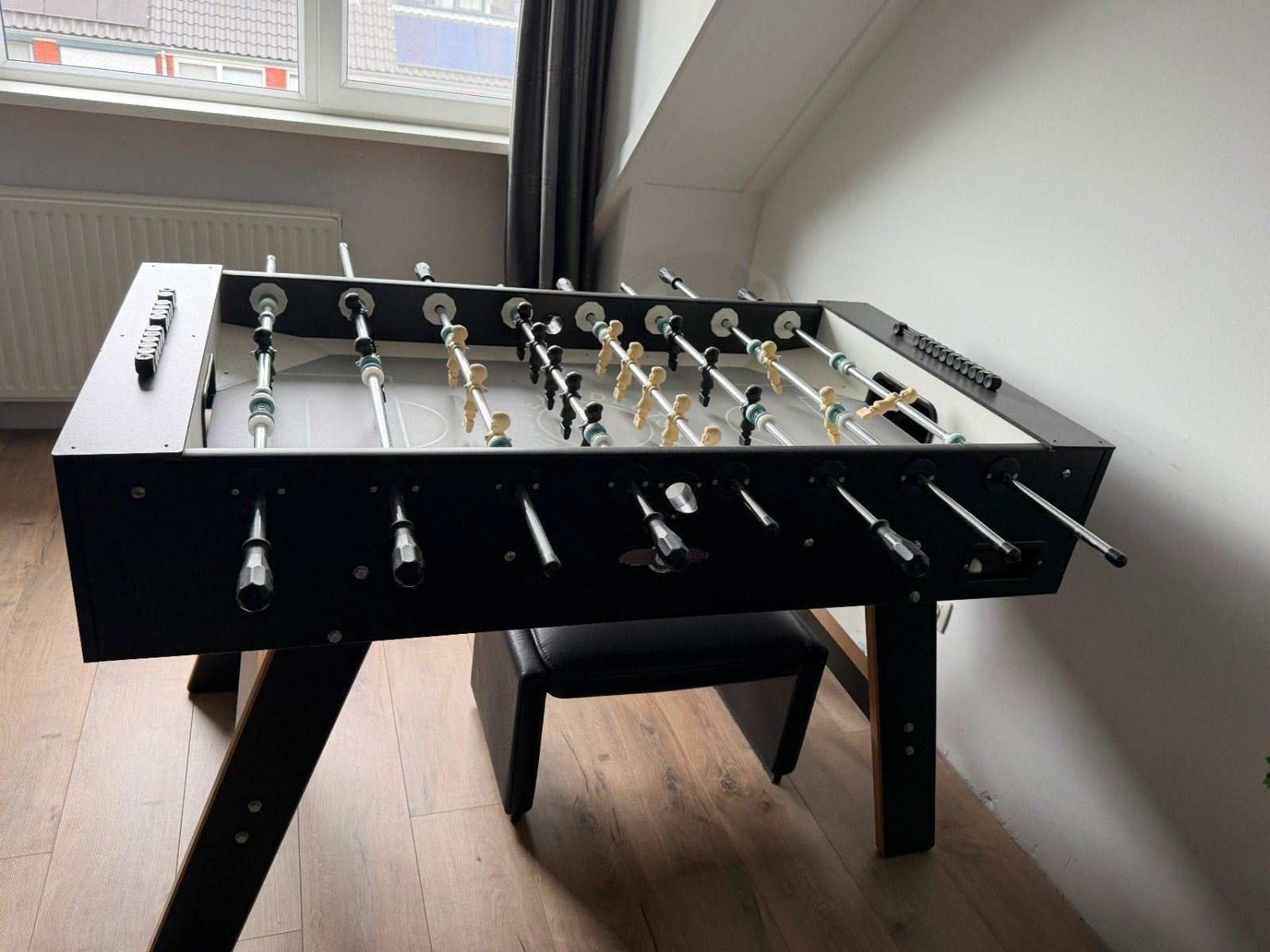 Deutscher Meister Young Line Zwart Voetbaltafel, Kinderen en Baby's, Ophalen