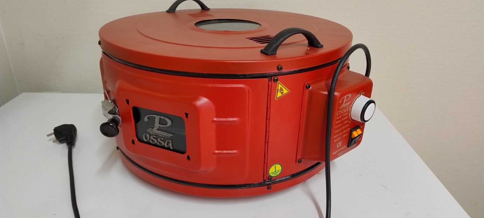 Oven, Witgoed en Apparatuur, Ovens, Ophalen, Minder dan 45 cm, Oven, Zo goed als nieuw