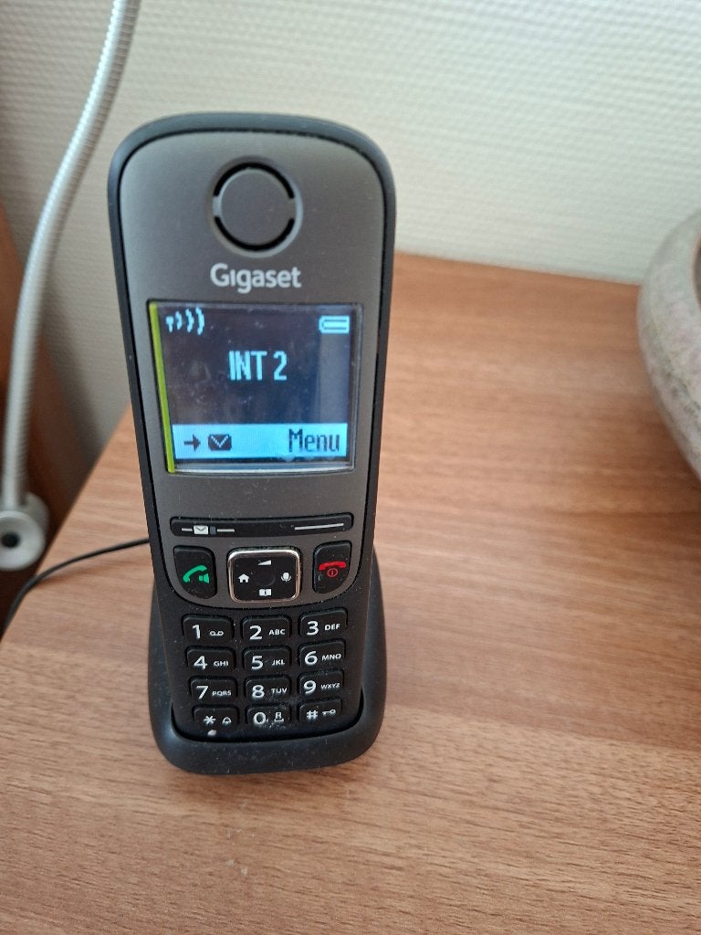 Telefoon Gigaset A705H set van 3, Ophalen, Gebruikt, 3 handsets