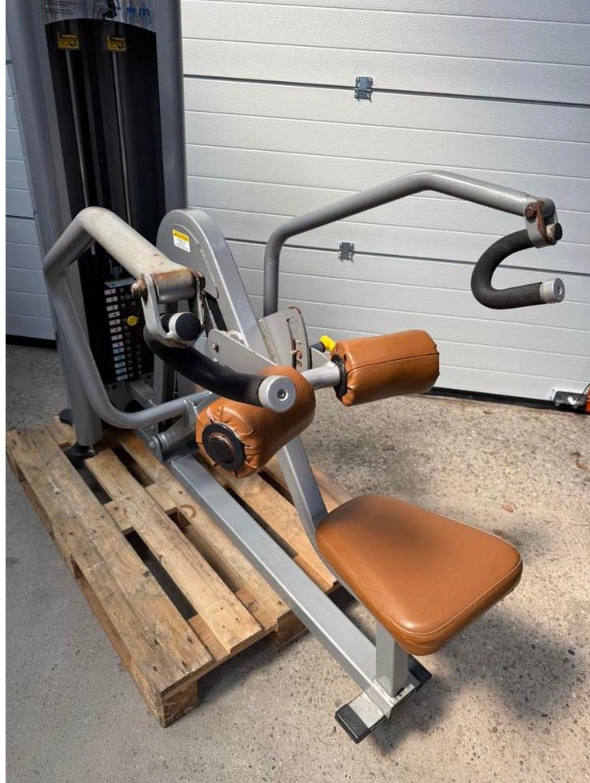 Nautilus Tricep dip / Triceps / Trizep/machine/Steel series, Ophalen, Benen, Gebruikt, -