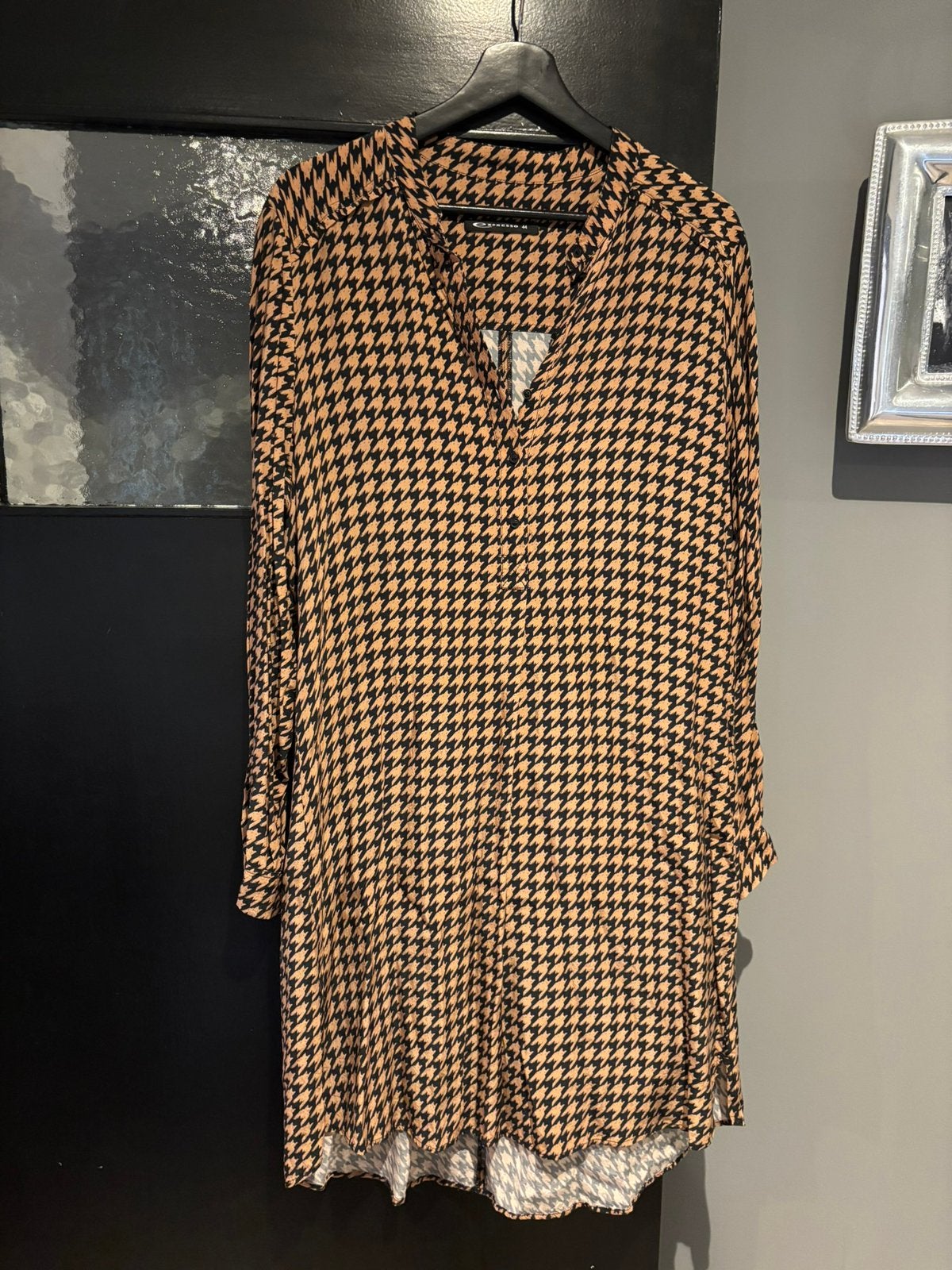 Expresso jurk maat 44, Kleding | Dames, Bruin, Maat 42/44 (L), Ophalen of Verzenden, Zo goed als nieuw