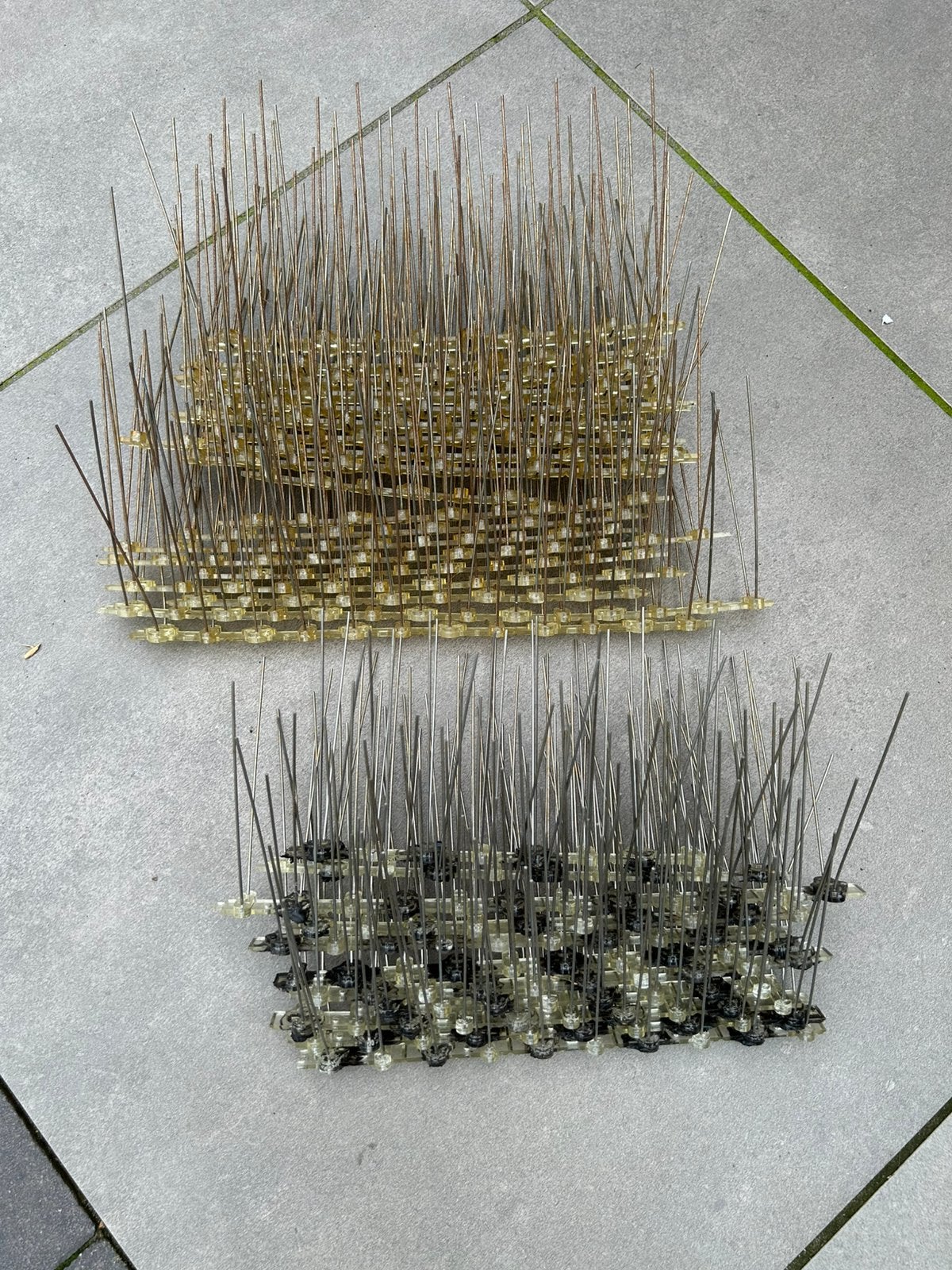 Duiven/vogel pinnen 30 stuks a 25 cm, Ophalen of Verzenden, Gebruikt, Minder dan 10 meter, Overige typen