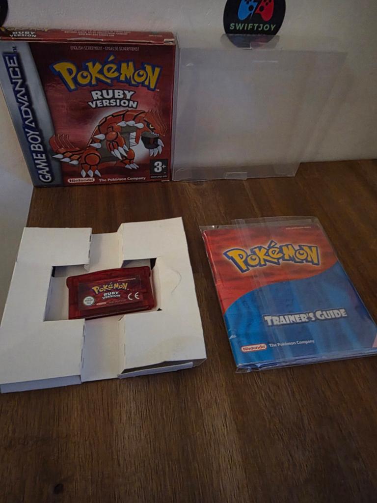 Pokemon Ruby, Nintendo, Gebruikt, Nintendo of Europe GmbH, Goldsteinstr. 235, 60528 Frankfurt am Main, Germany, Verzenden
