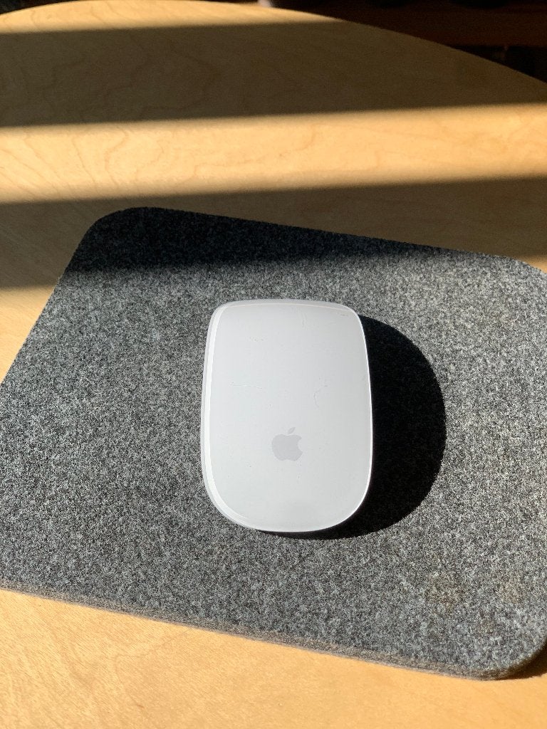 wireless apple mouse, Ophalen