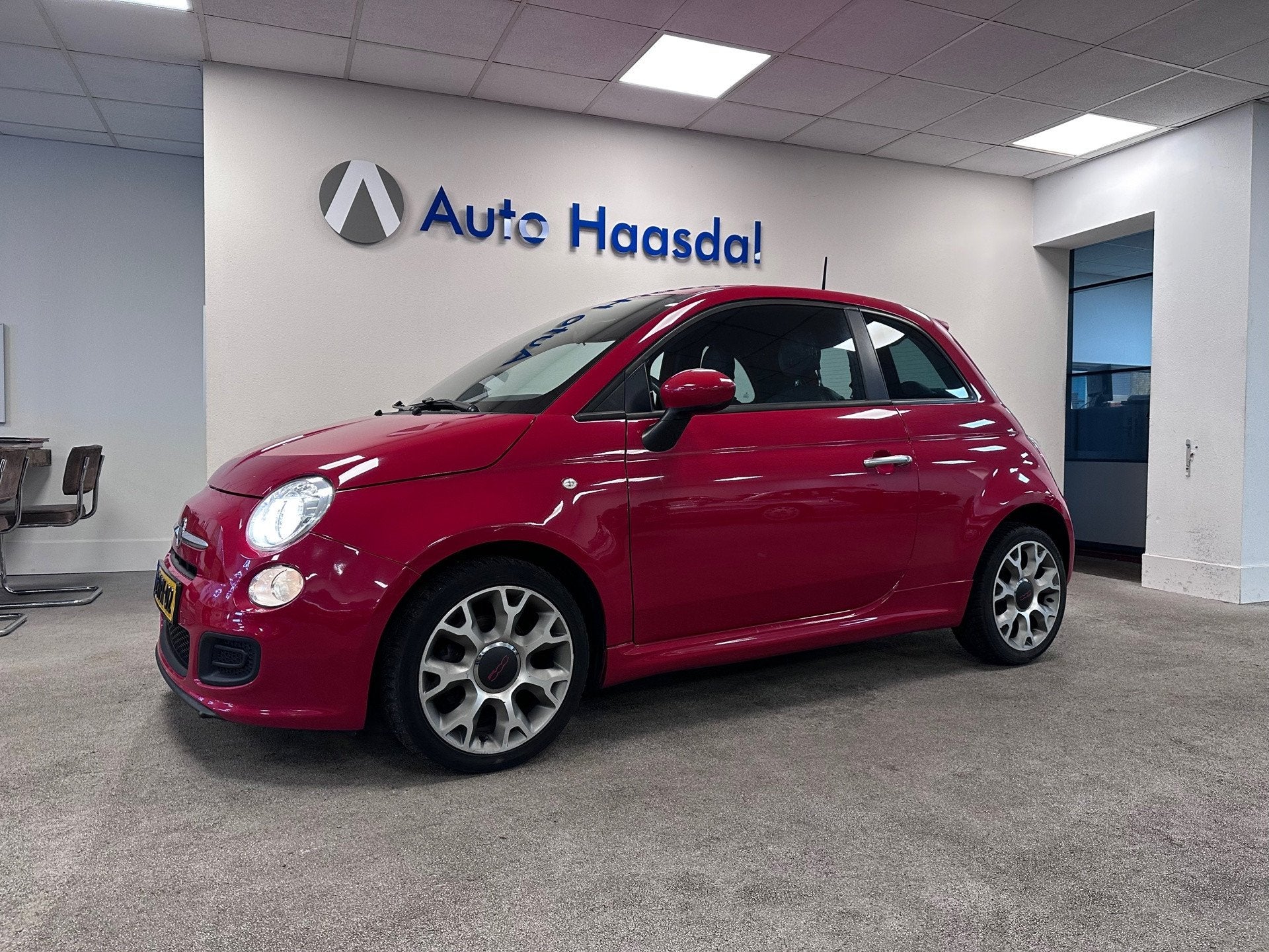 Fiat 500 0.9 TwinAir 500S|NAP|SPORT|AFLEVERKLAAR!, Auto's, Voorwielaandrijving, Euro 5, 86 pk, Gebruikt