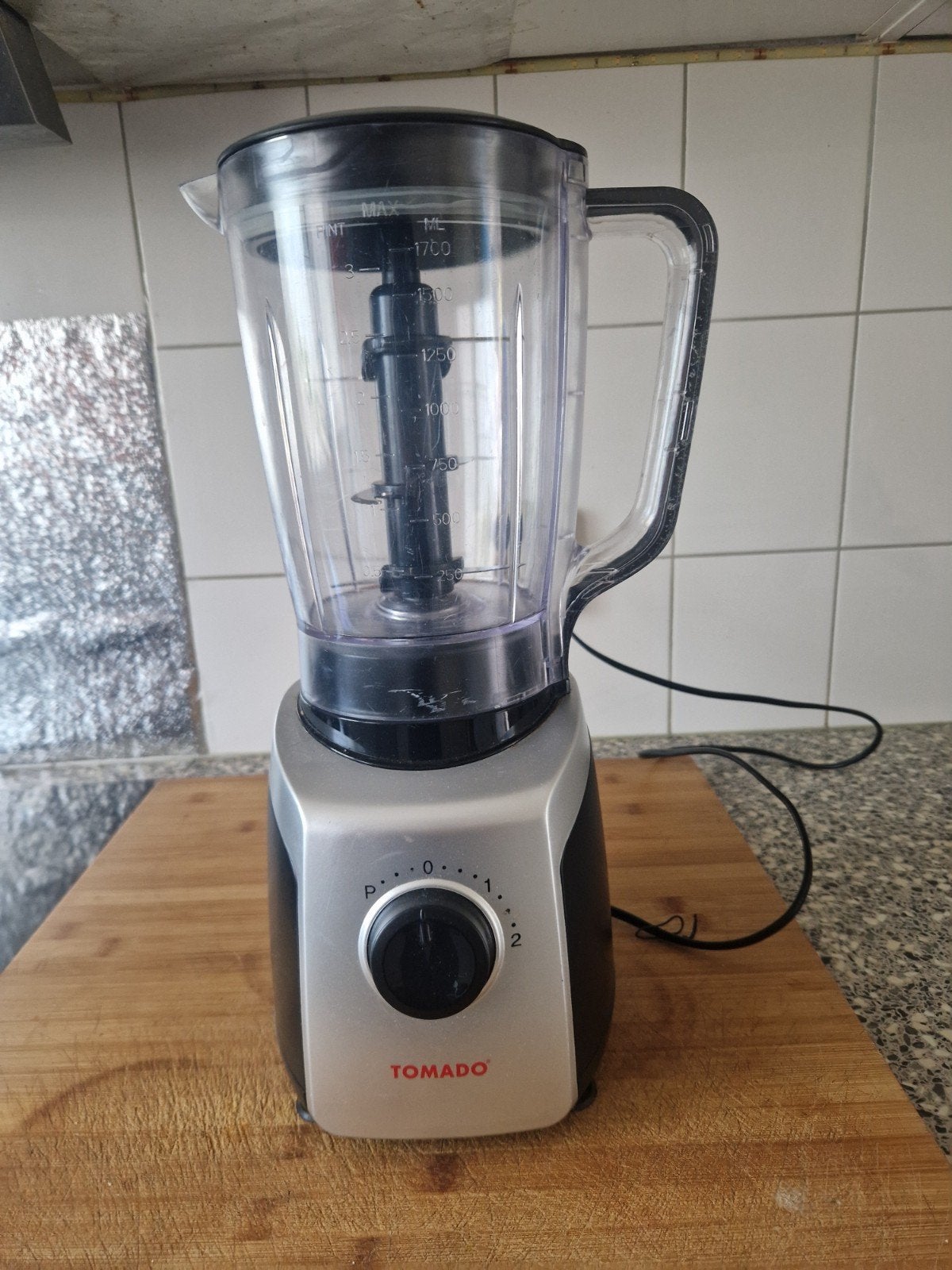 Blender in goede staat, Witgoed en Apparatuur, Ophalen of Verzenden, Zo goed als nieuw, Blender