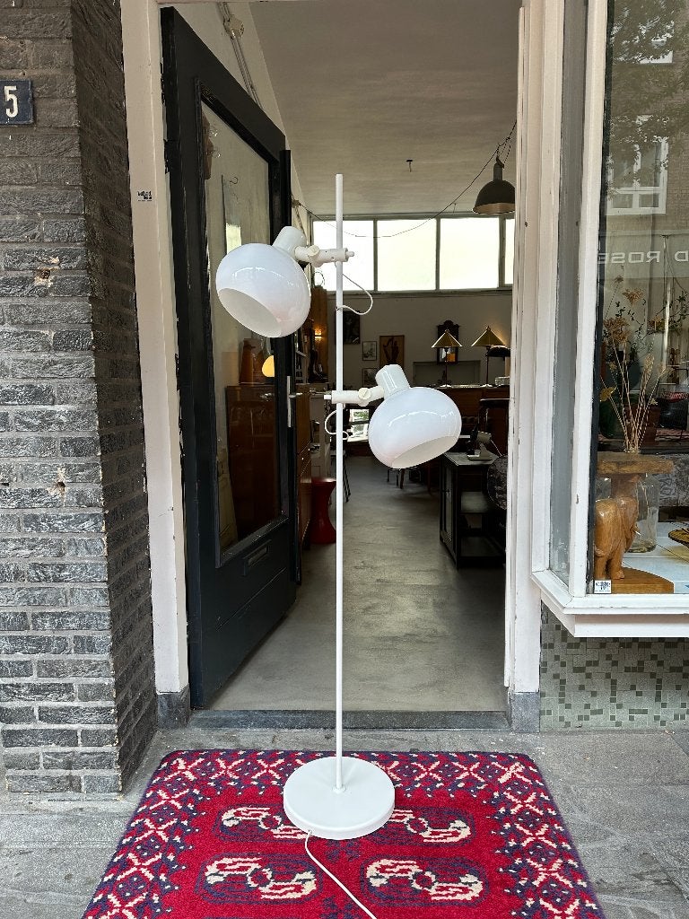 SALE: vintage design mushroom vloerlamp, space age lamp, Huis en Inrichting, Ophalen, Gebruikt, -, -