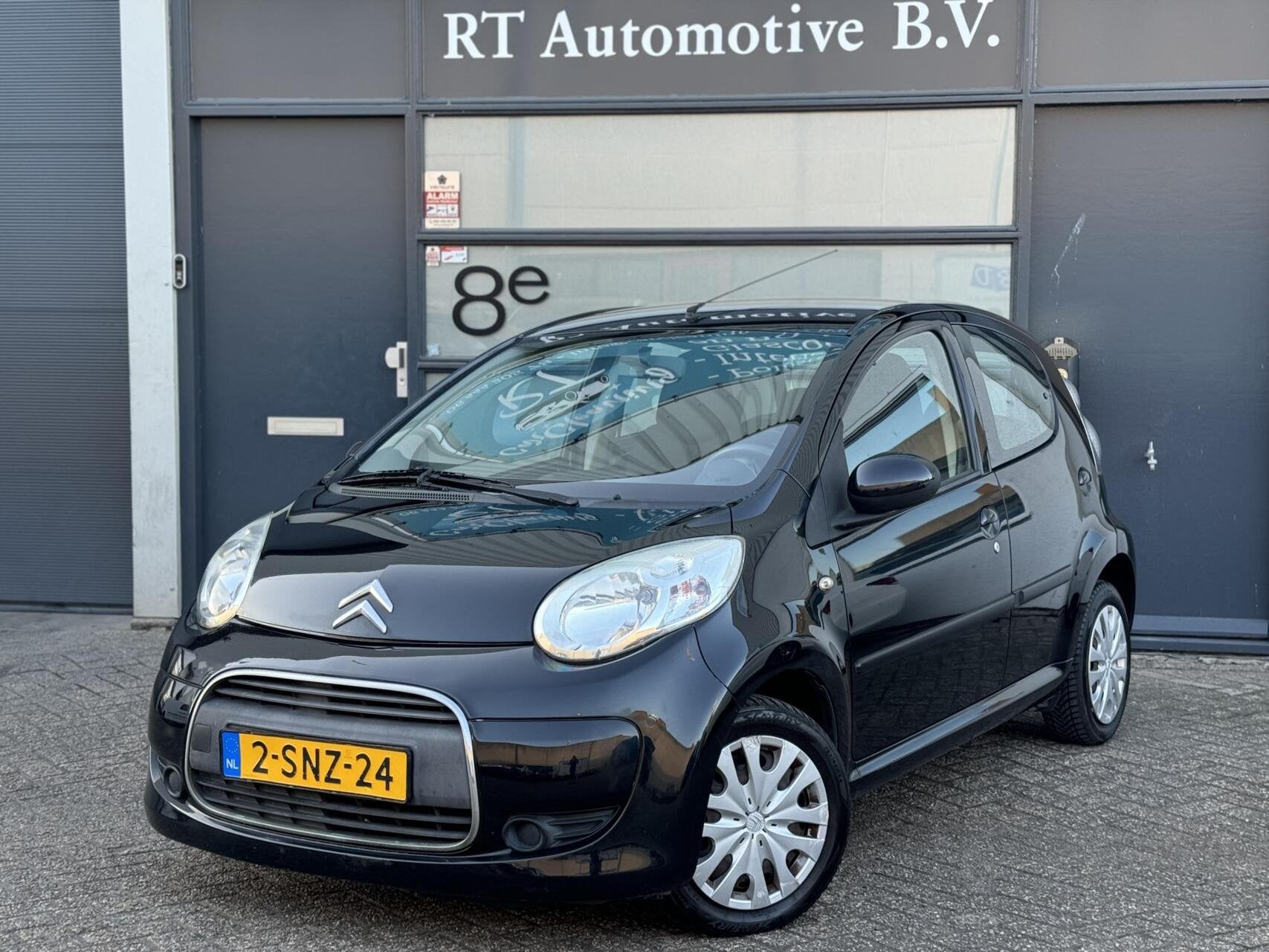 Citroen C1 1.0-12V Ambiance Automaat 5drs, Auto's, Gebruikt, 4 stoelen, C1, Bedrijf