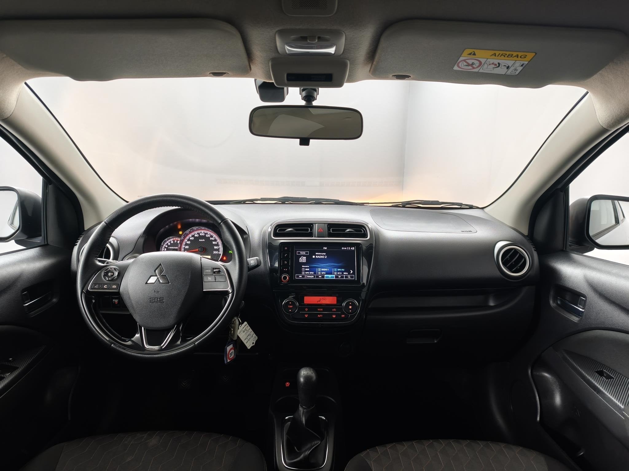 Mitsubishi Space Star 1.2 Dynamic | Achteruitrijcamera | Cli, Auto's, Voorwielaandrijving, Stof, Gebruikt, Start-stop-systeem