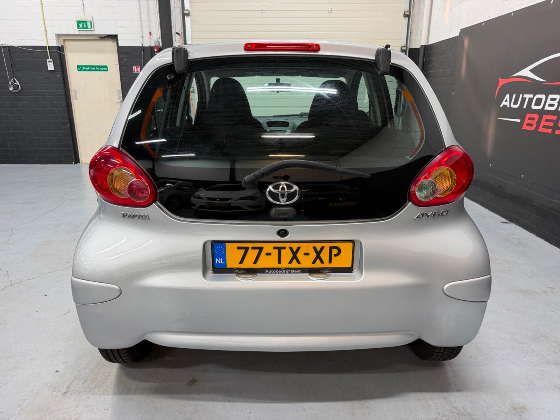 Foto 6 van Toyota Aygo 1.0-12V + Nap/Airco/5Drs/APK 10-2027!