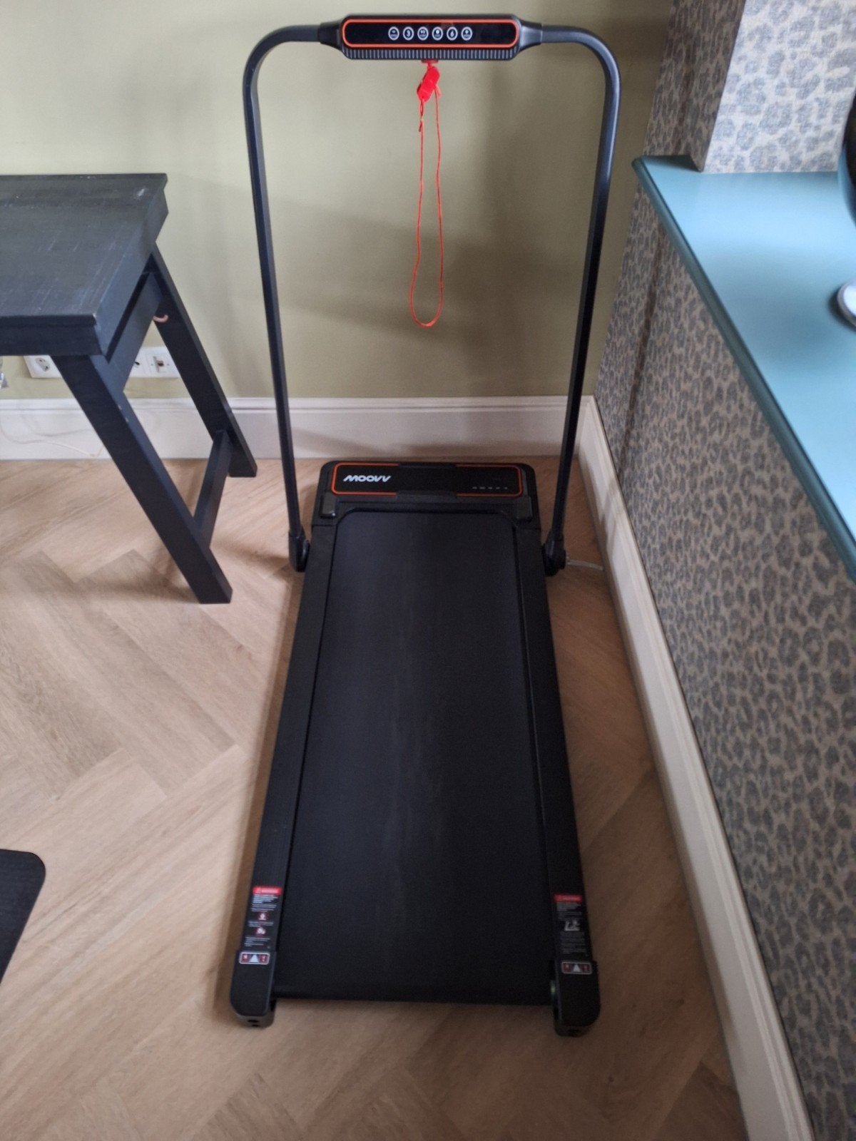 Moovv Smartstep Pro V2 Loopband - Inklapbaar, Ophalen, Zo goed als nieuw, Metaal, Loopband