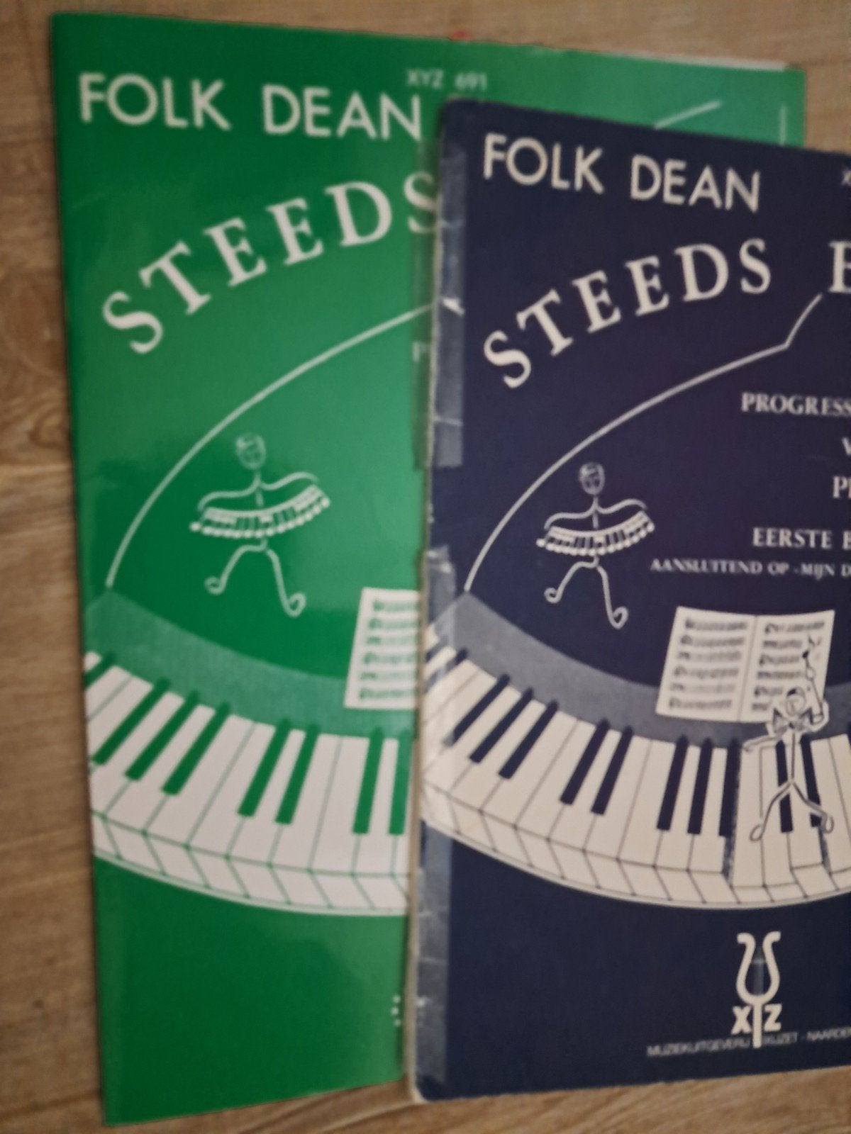 Steeds Beter Pianoboeken - Deel 1 en 2. 1 & 2 (Folk Dean), Gebruikt, Overige genres, Les of Cursus, Ophalen of Verzenden