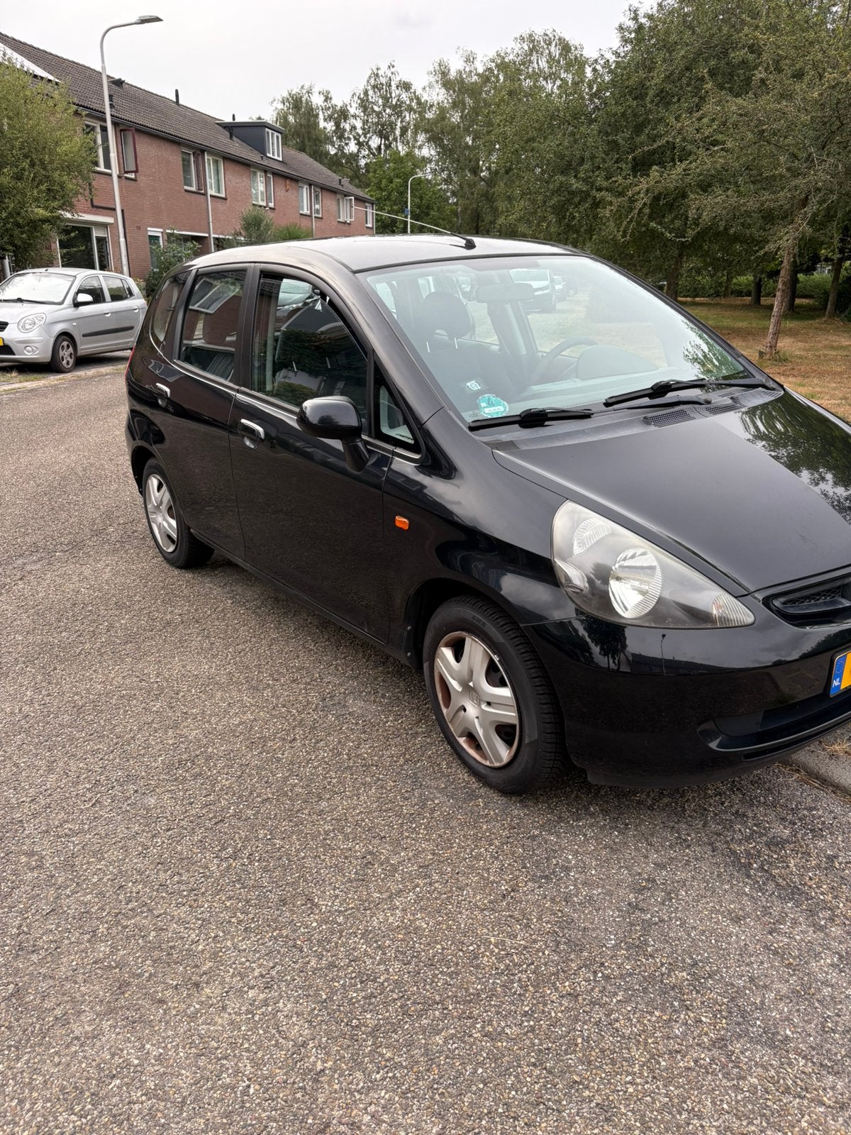 Honda Jazz 1.4 I LS 2002 Zwart, Voorwielaandrijving, 83 pk, 450 kg, 40 €/maand