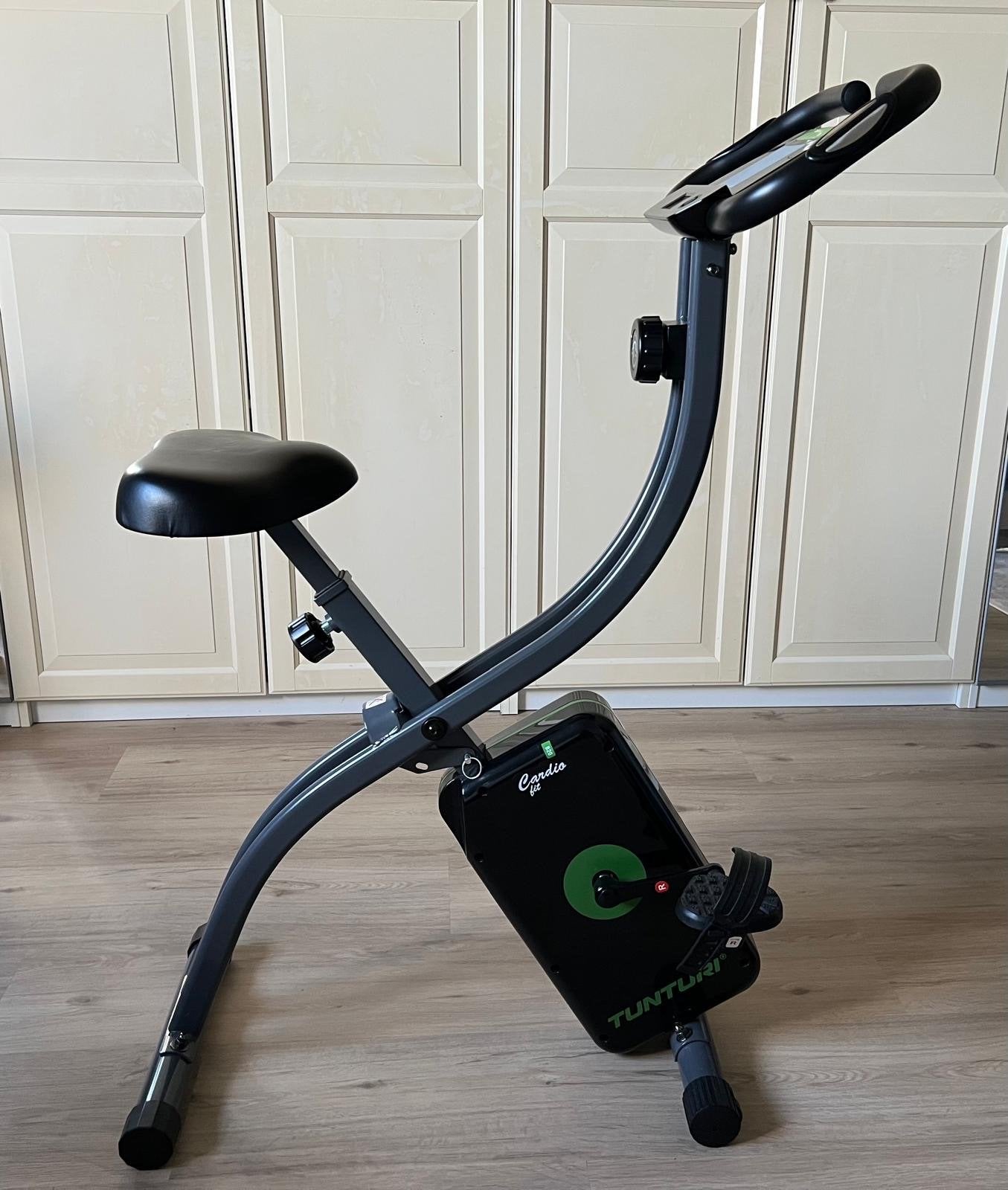 Tunturi Cardio Fit B20 Hometrainer - Zo goed als nieuw, Ophalen, Zo goed als nieuw, Metaal, Benen