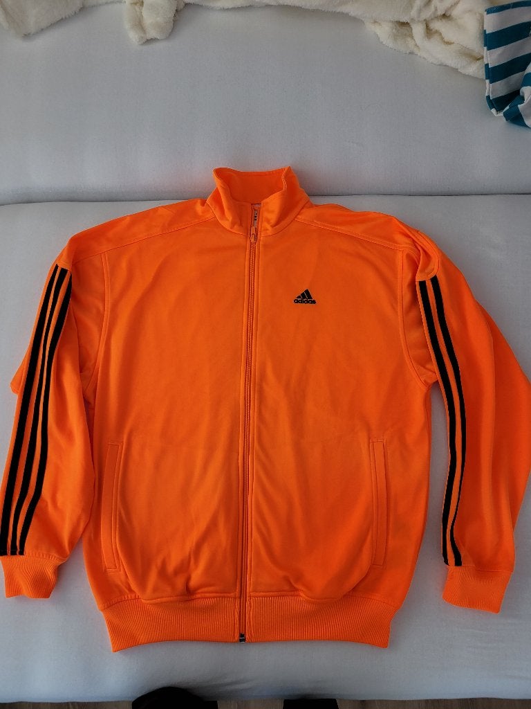 Oranje Adidas vest, Kleding | Dames, Sportkleding, Adidas, Overige typen, Oranje, Ophalen of Verzenden