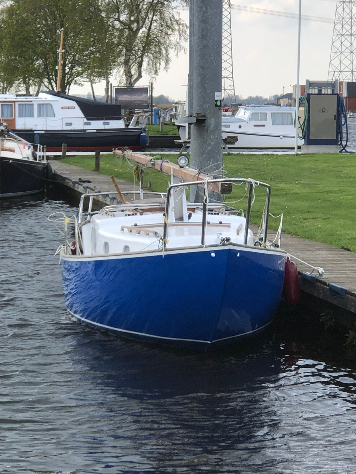 Klassiek Zeiljacht 'De Schavuit' BJ 1957 met ligplaats, Watersport en Boten, Kajuitzeilboten en Zeiljachten, Ophalen, Overige merken