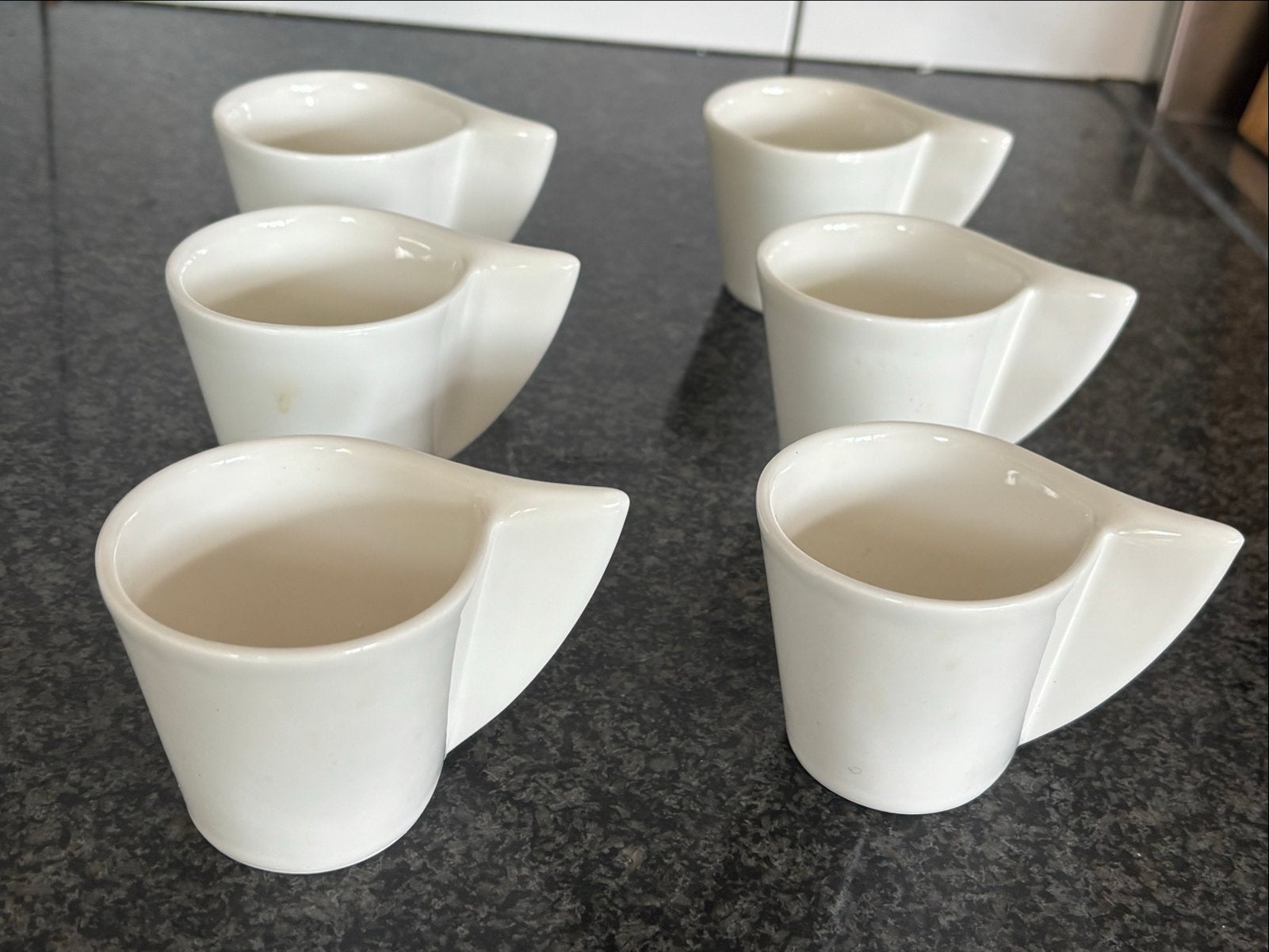6 Villeroy & Boch New Wave espresso kopjes - Nieuw, Huis en Inrichting, Villeroy & Boch, Nieuw, Ophalen of Verzenden, Modern