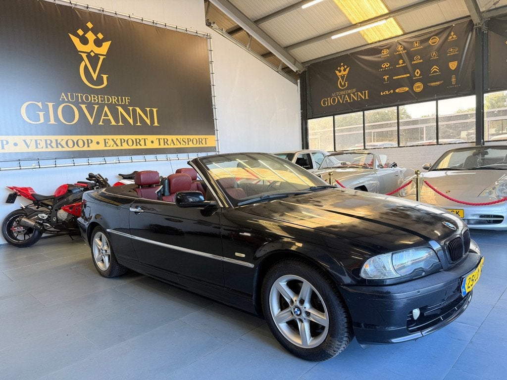 BMW 3-serie Cabrio 320Ci Executive INRUIL MOGELIJK, Achterwielaandrijving, Gebruikt, Cabriolet, 4 stoelen