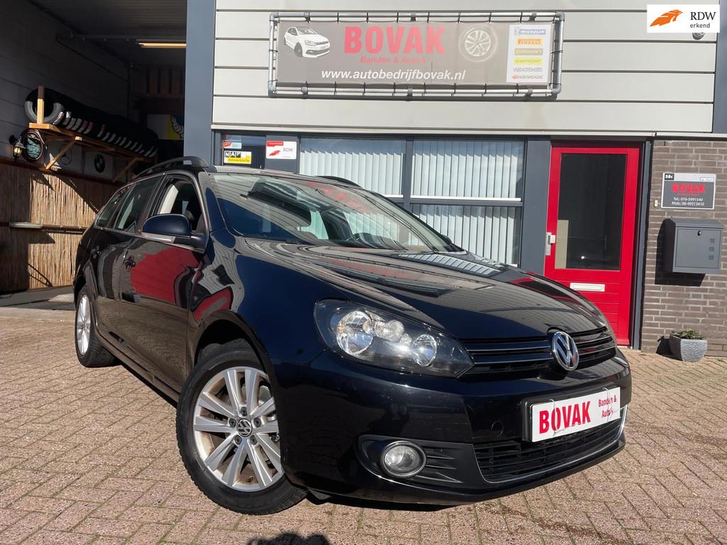 Volkswagen Golf Variant 1.2 TSI Style BlueMotion Station Com, Voorwielaandrijving, Euro 5, Stof, Gebruikt