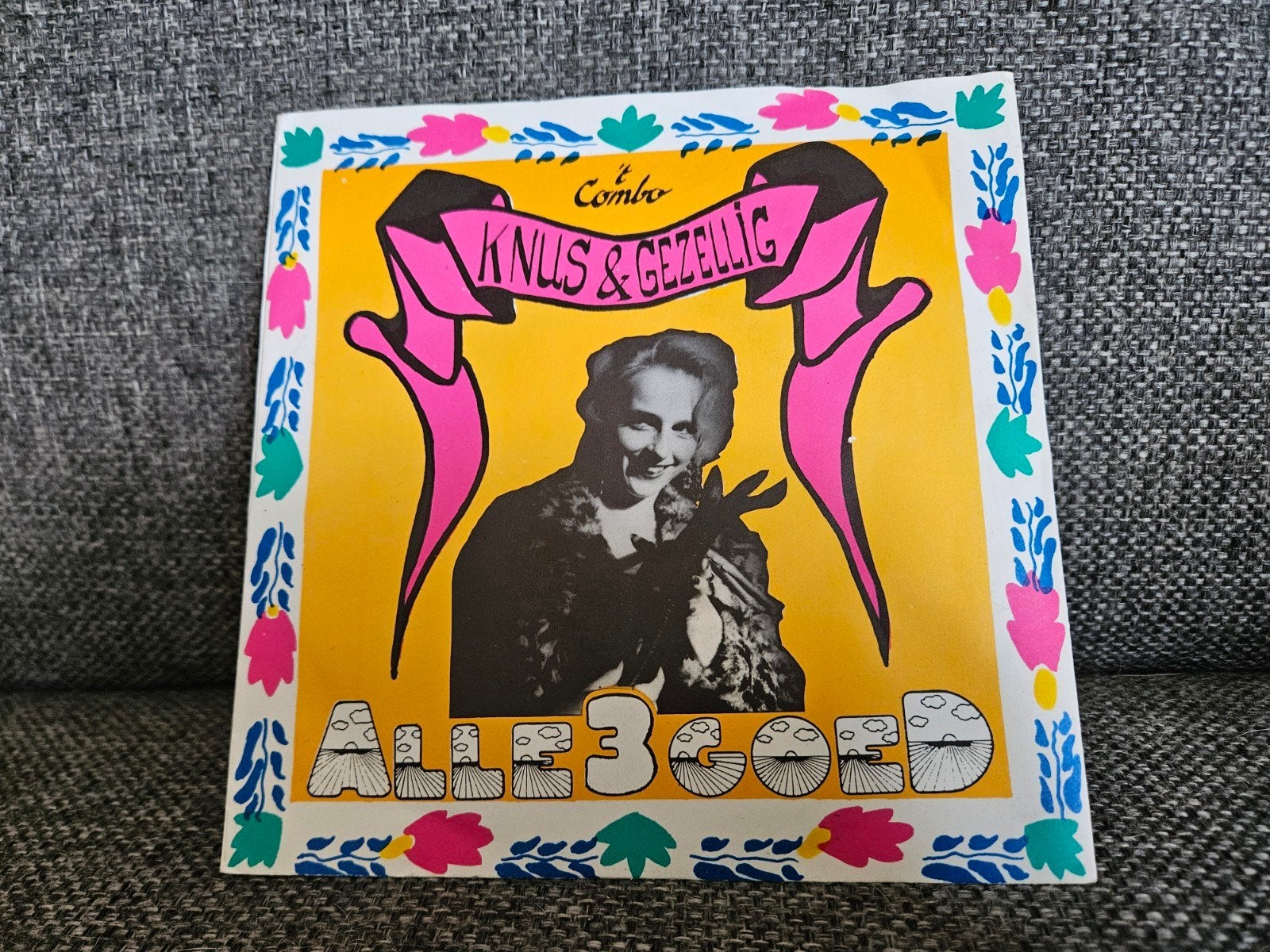 Piraten ~ Combo Knus & Gezellig - Alle 3 Goed, Cd's en Dvd's, Vinyl | Nederlandstalig, Gebruikt, Verzenden, 7 inch, Feestmuziek