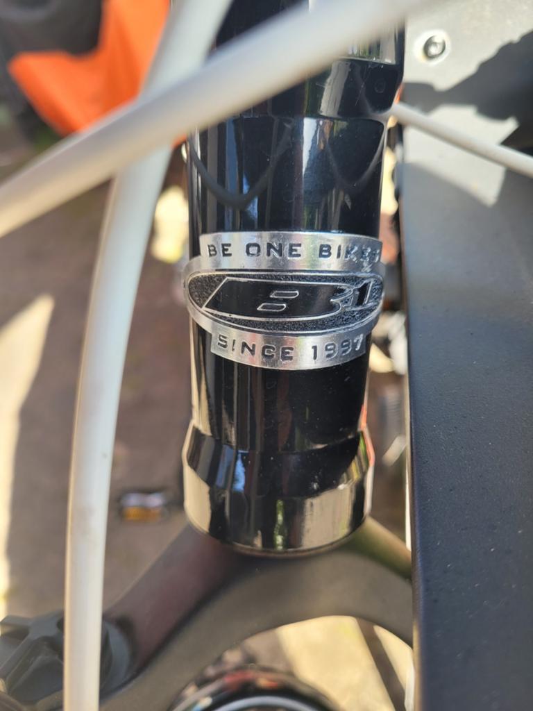 Be One Mason Mountainbike - 43cm frame, Shimano Deore, Ophalen
