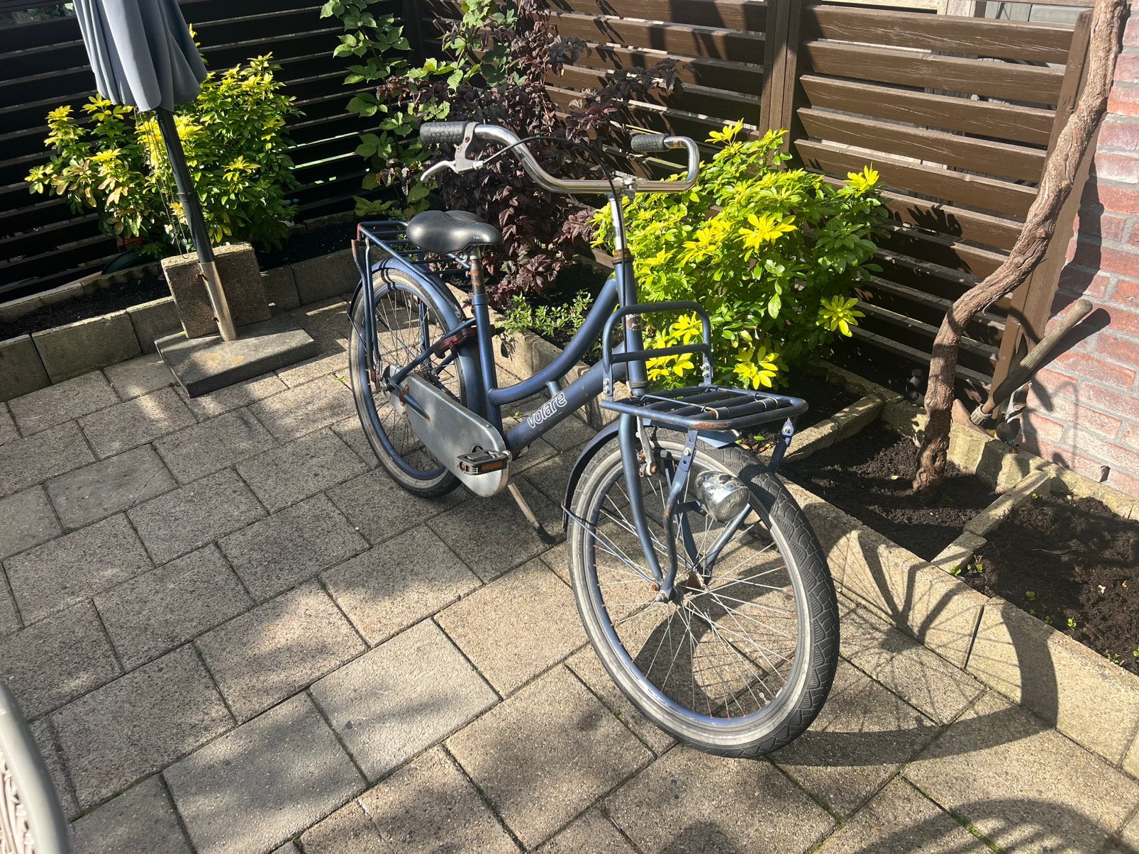 Kinderfiets 26 inch, Ophalen, Gebruikt, Terugtraprem, 20 inch of meer